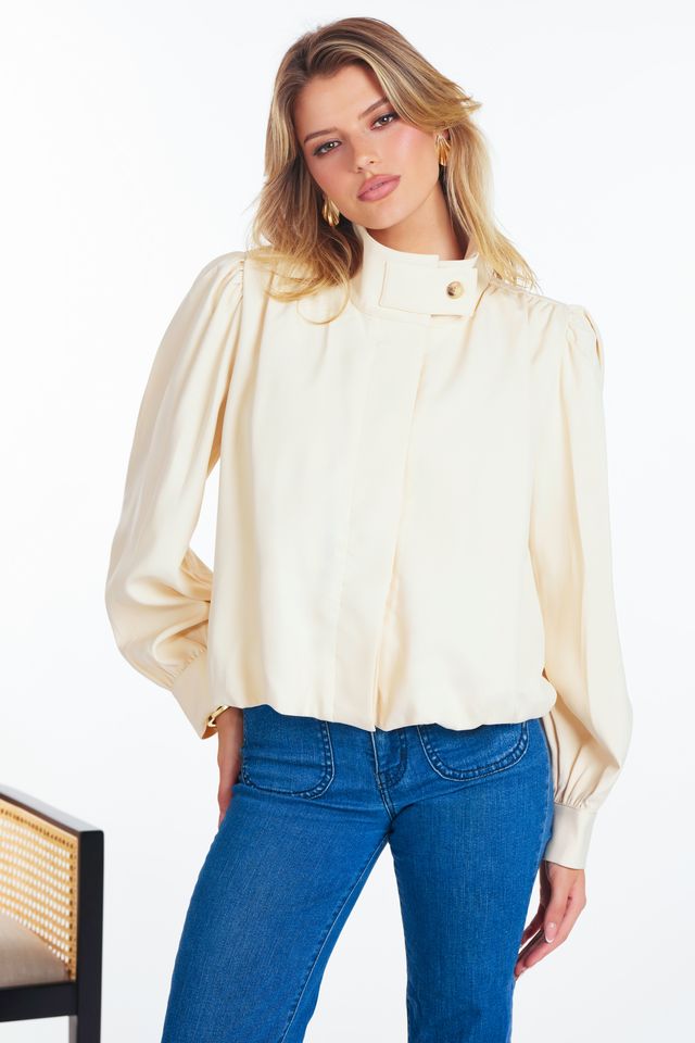 Claude Bubble Hem Jacket
