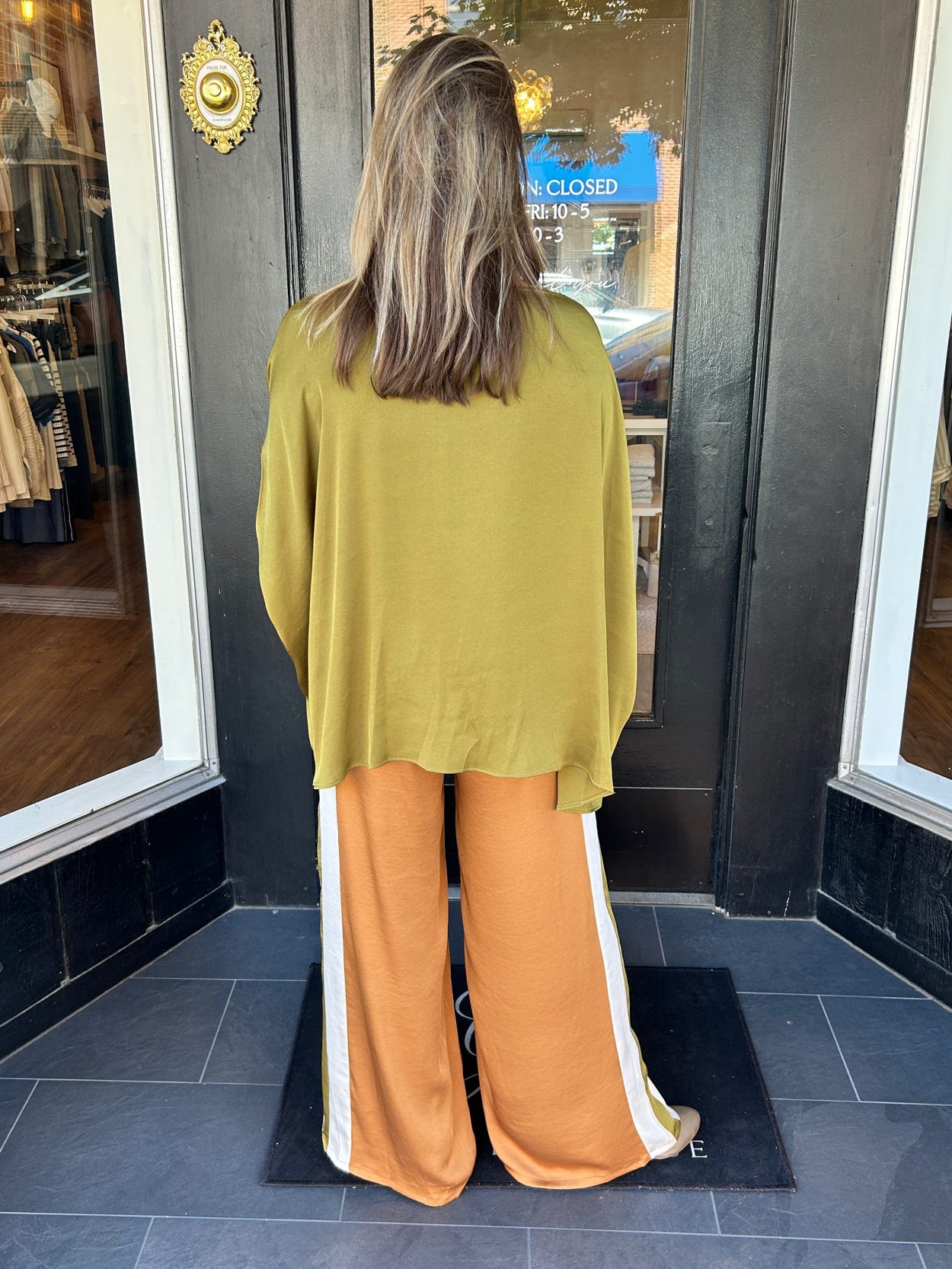 The Sloane Wide-Leg Pant