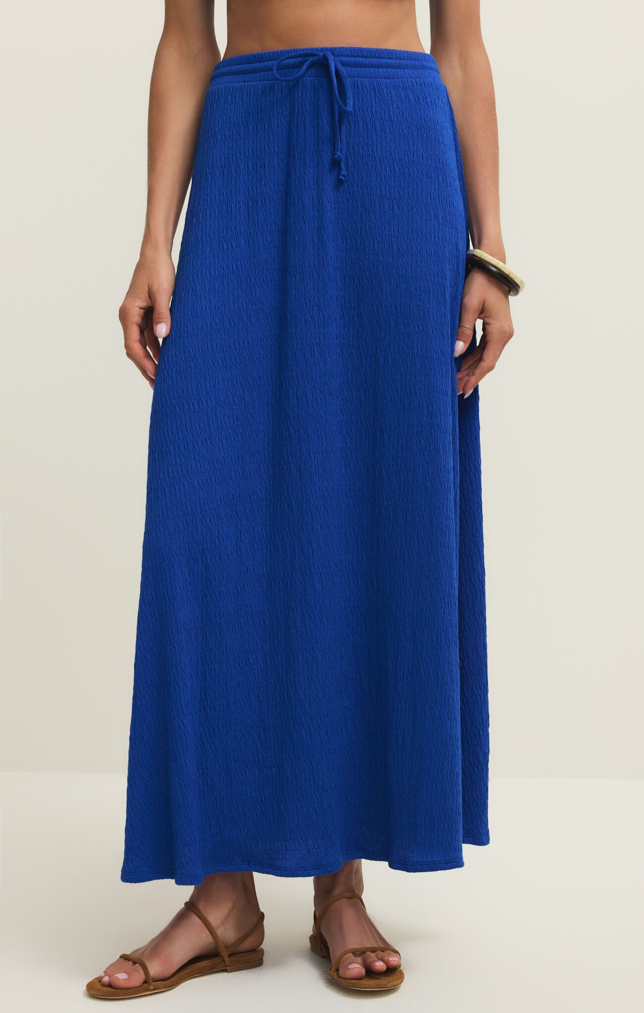 Idris Maxi Skirt Nautical