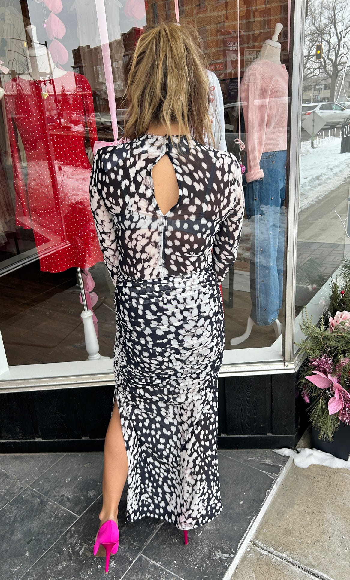 Josephine Ruched Dress