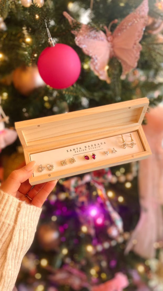 Merry & Bright Earring Box