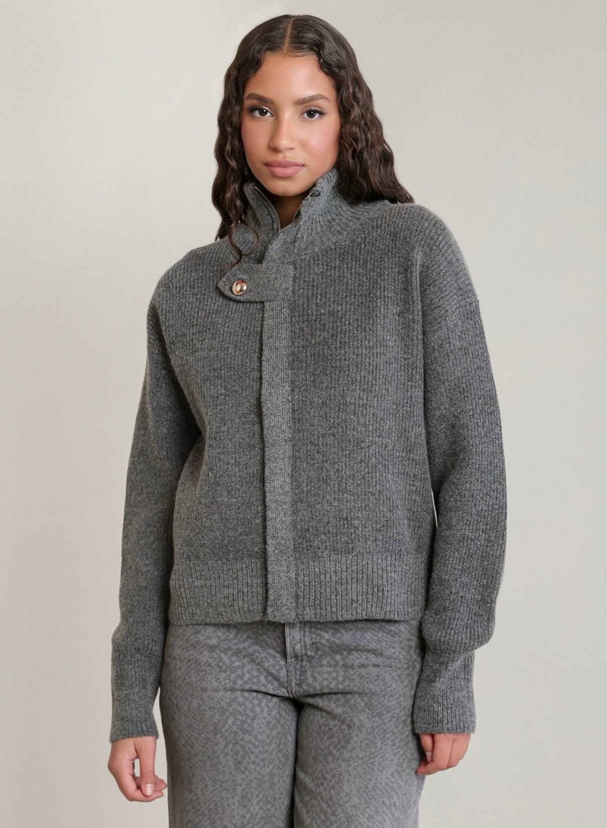 The Monroe Knit Jacket