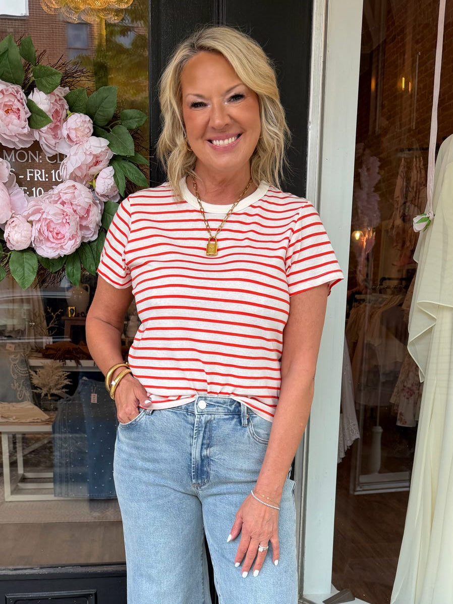 Junie Striped Tee
