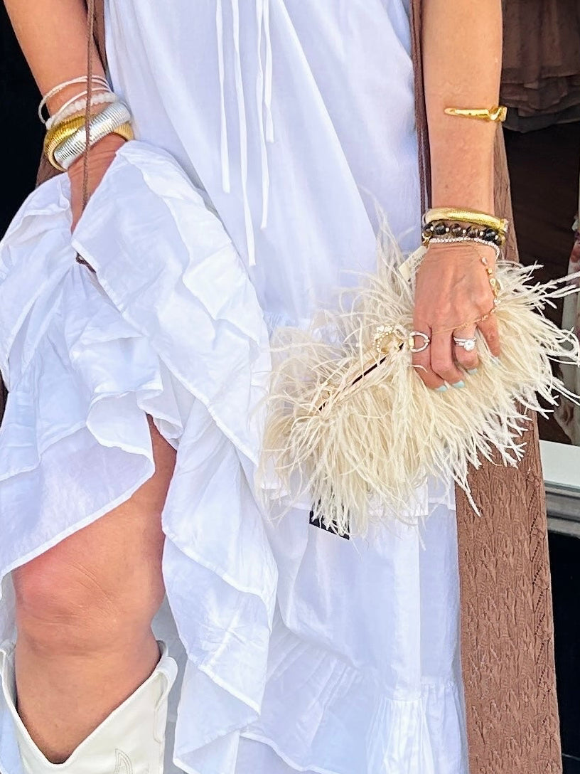 Feather bag