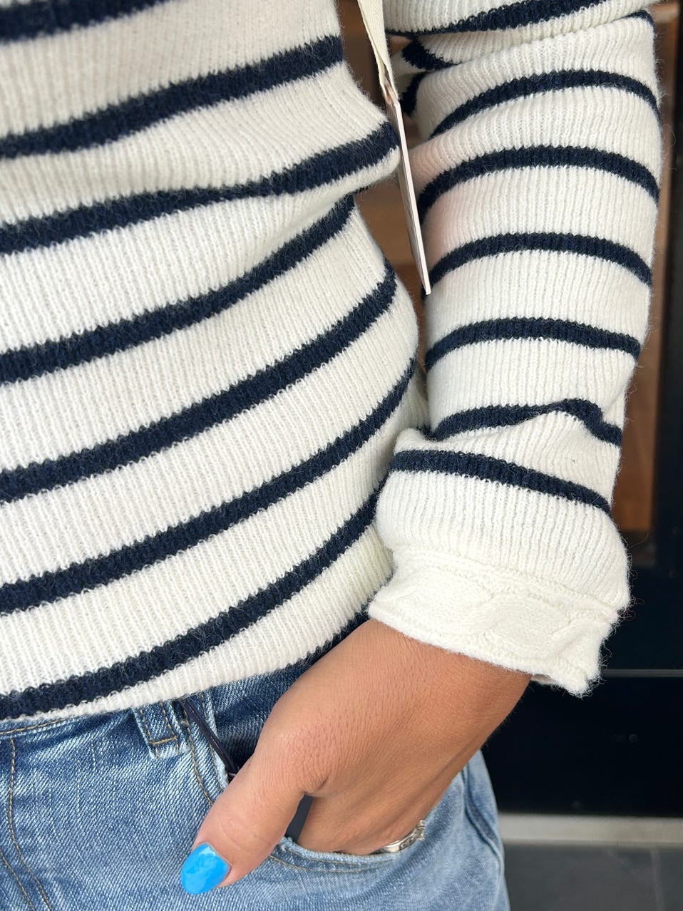 The Côte Stripe Sweater