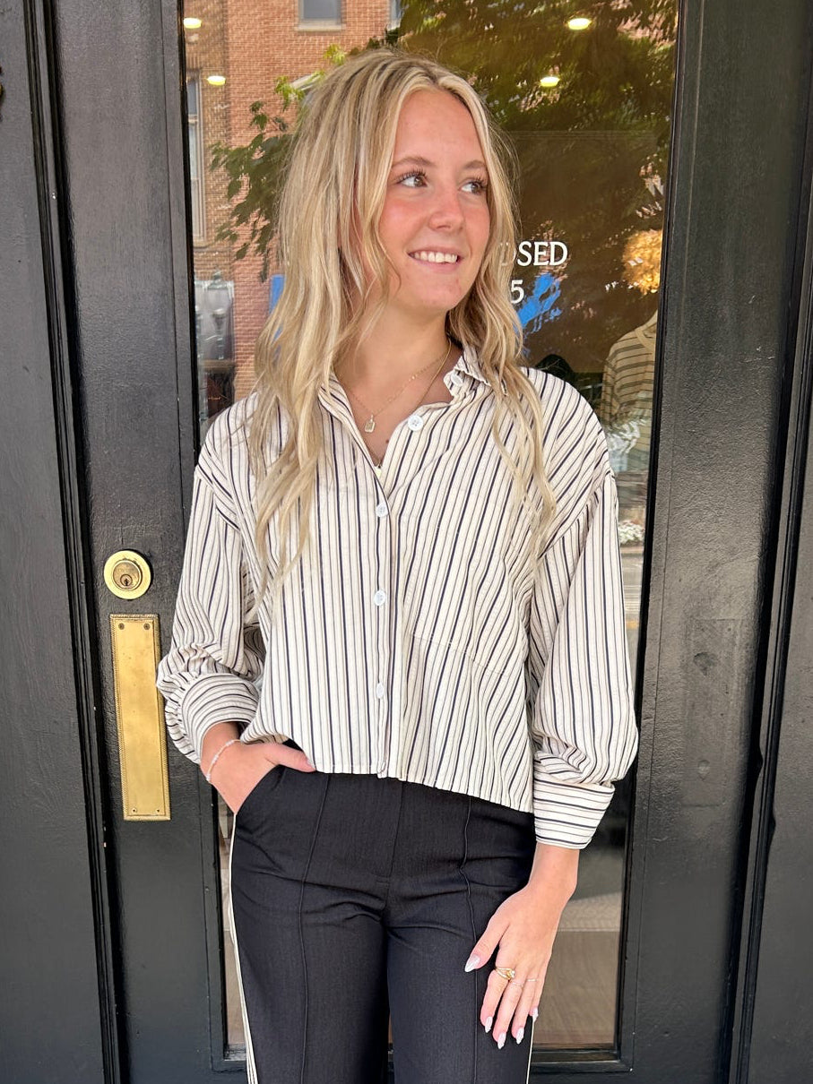 Sydney Stripe Shirt