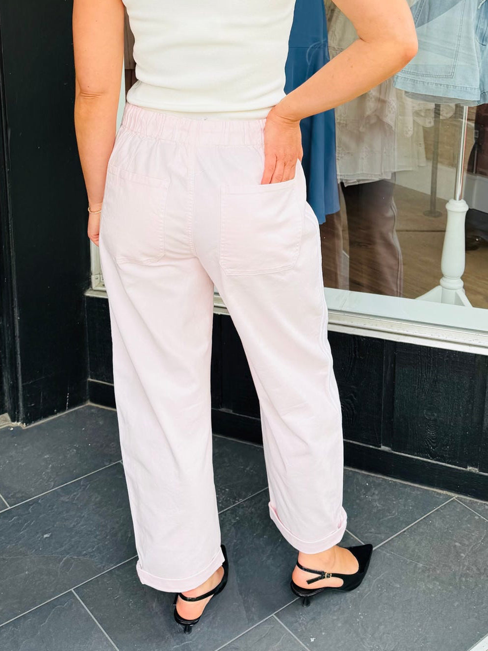 Villa Drawstring Pant