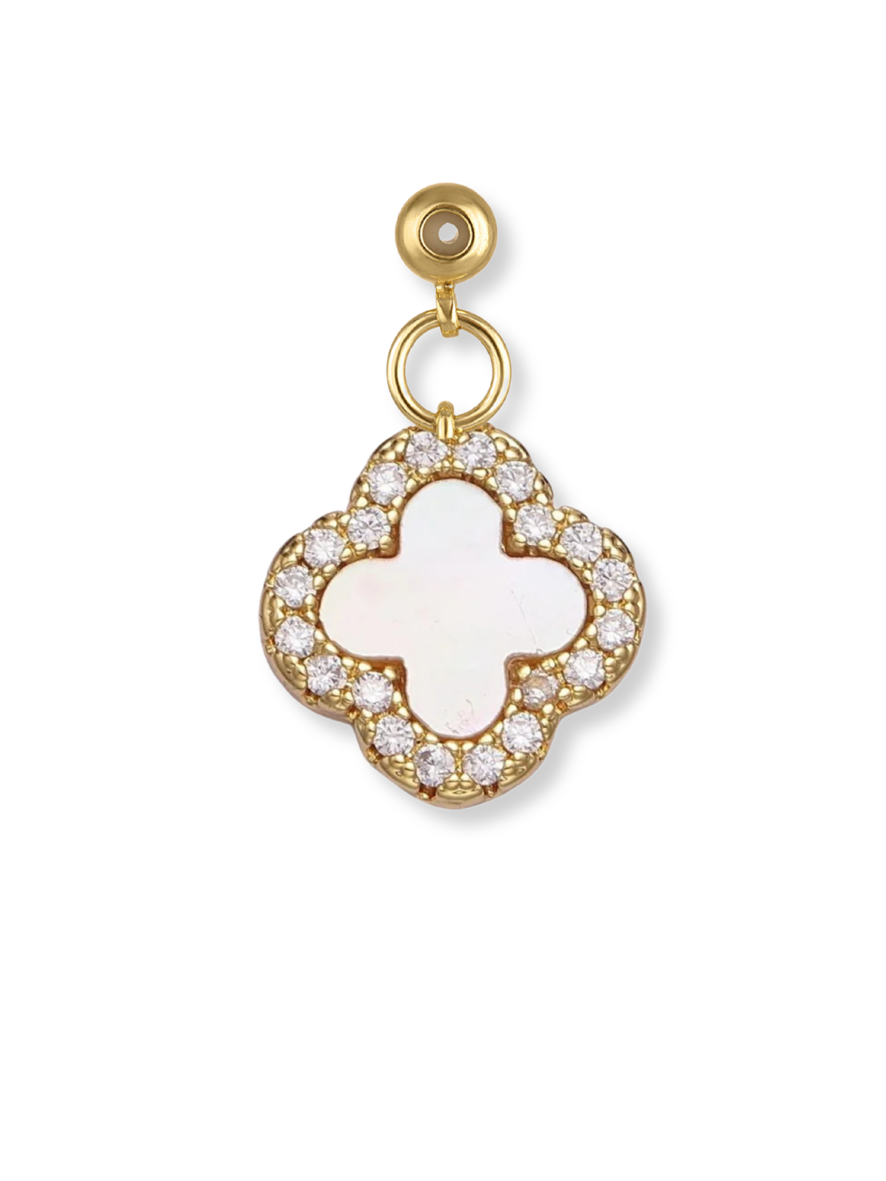 Quatrefoil Grip Charm: One Size