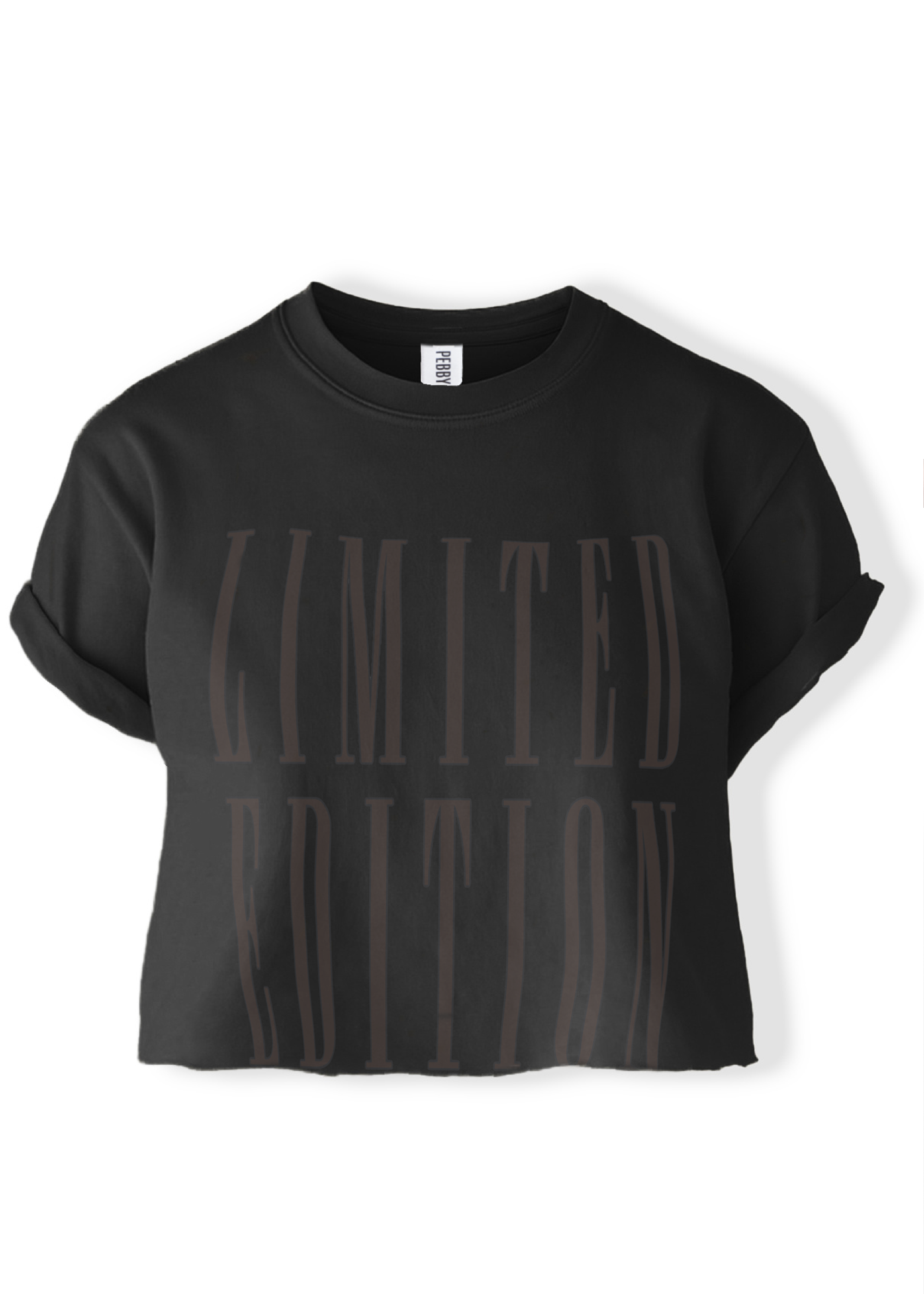 Cropped Limited Edition Graphic Tee