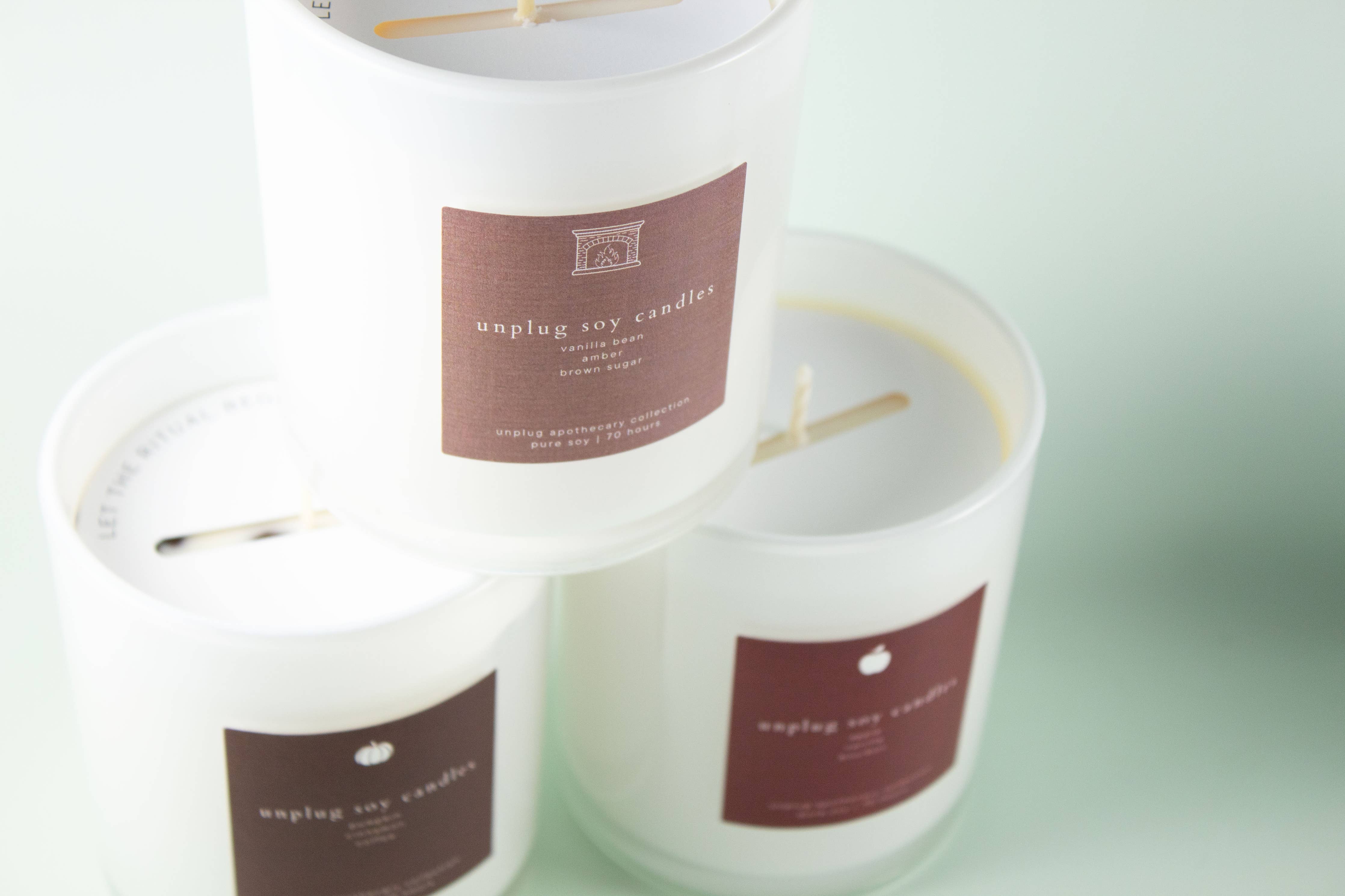 The Seasonal Edit – Apples & Maple Bourbon Soy Candle