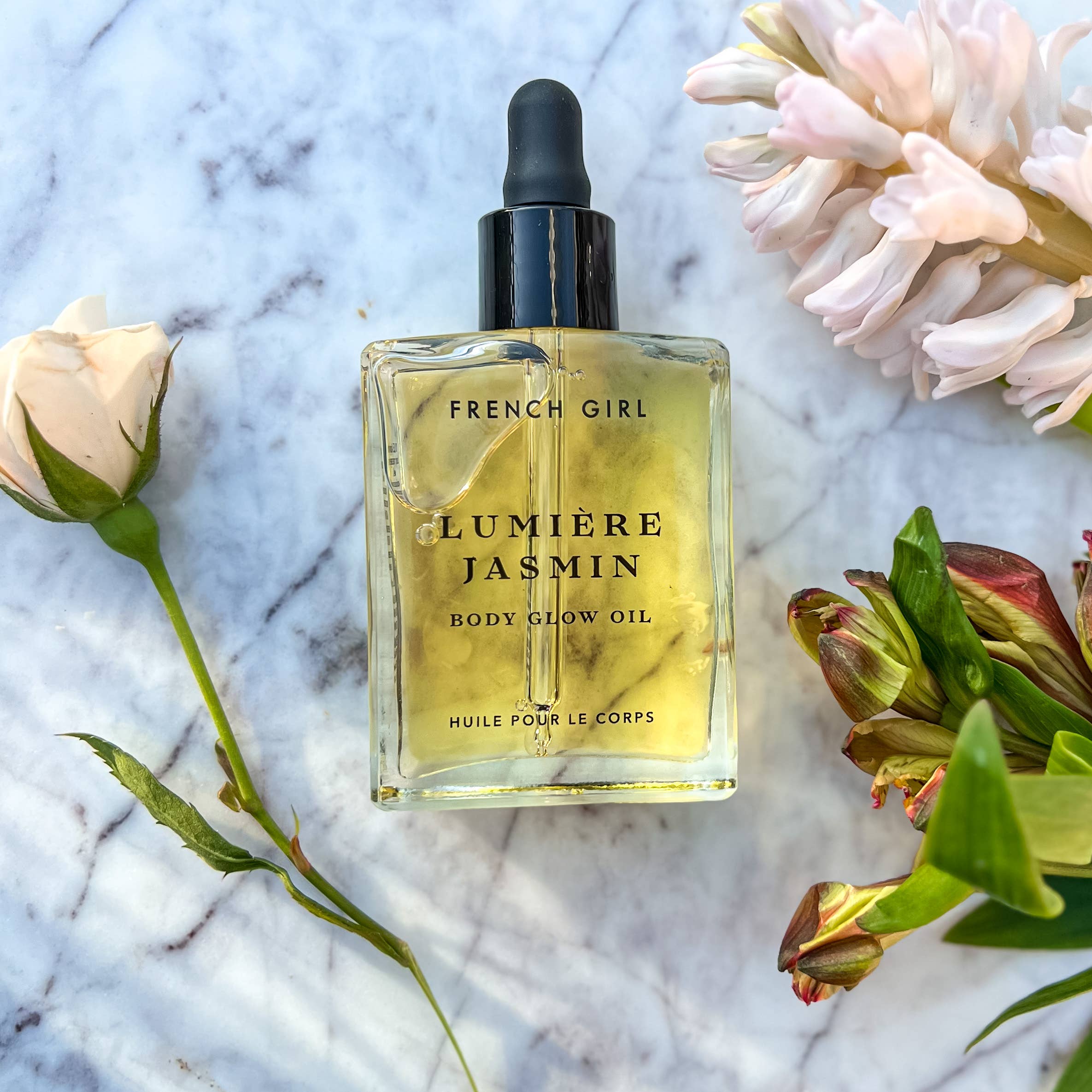 Organic Hydrating Jasmine Body Oil - 2 oz