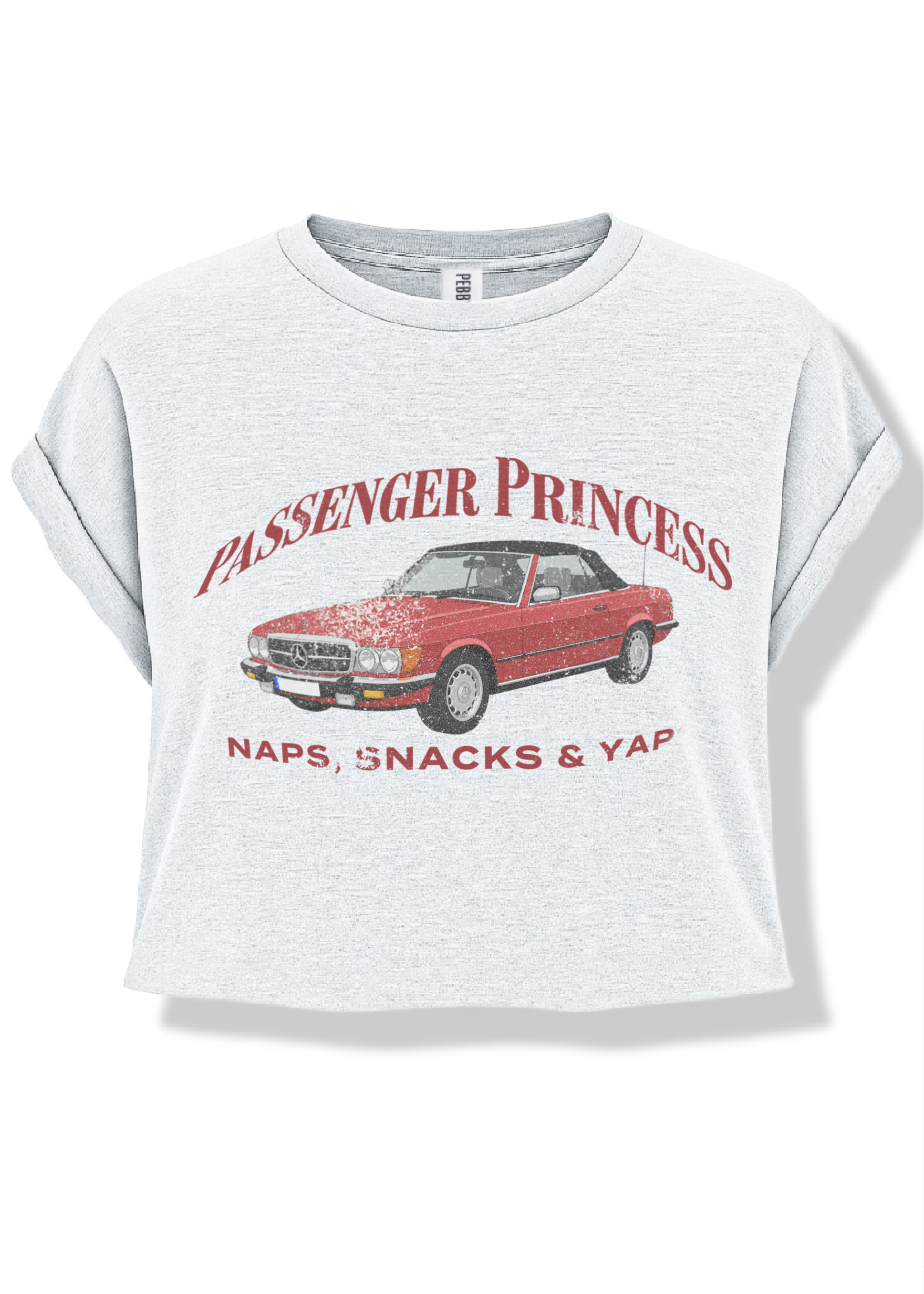 Cropped Passenger Princess Tee