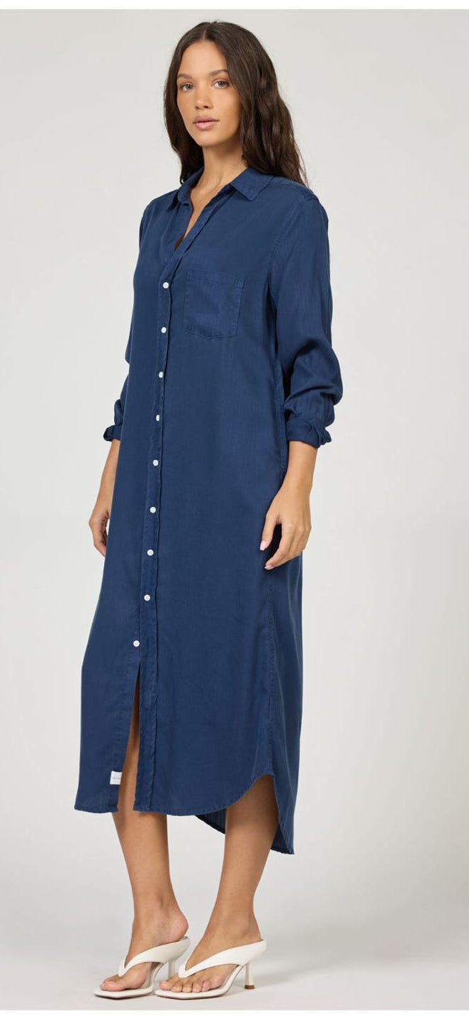 Galina Shirt Dress