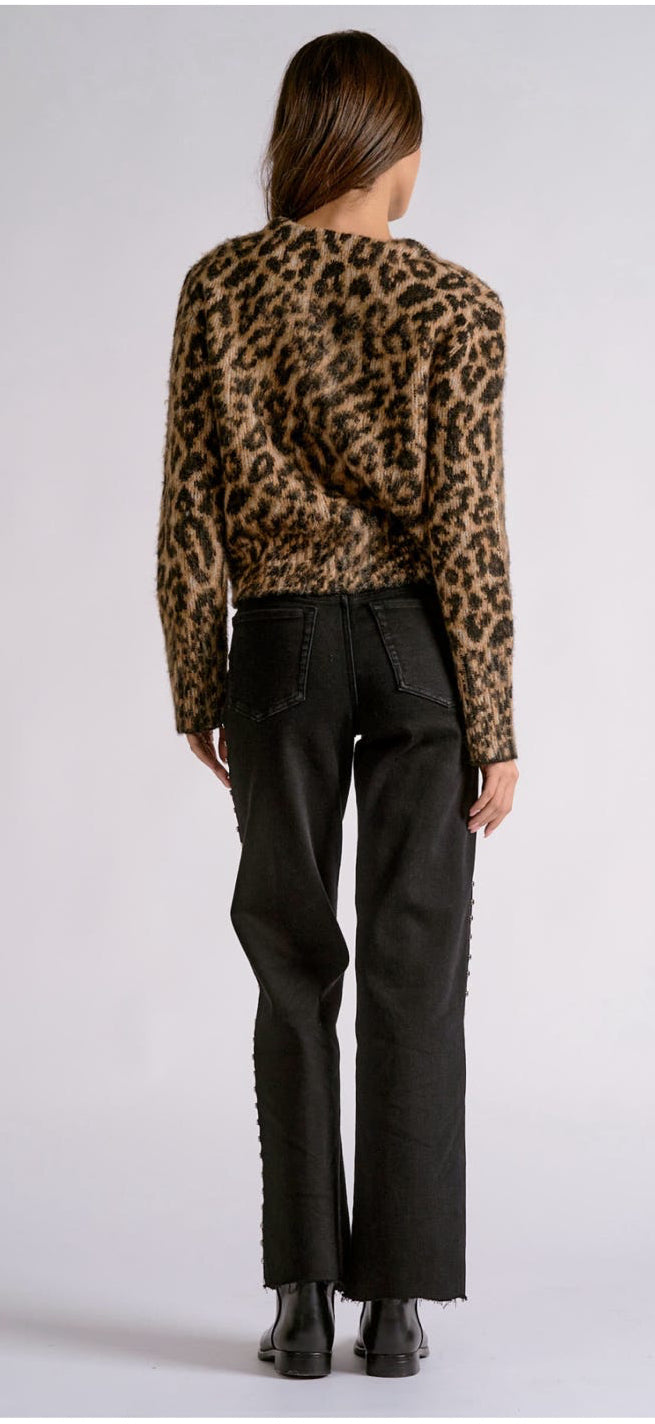 The After Dark Leopard Cardigan