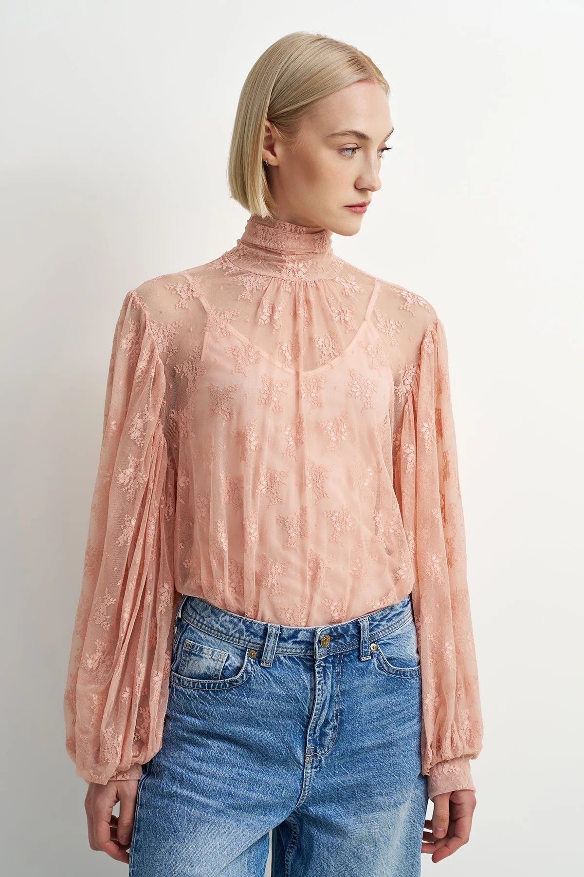 The Juliette Blouse
