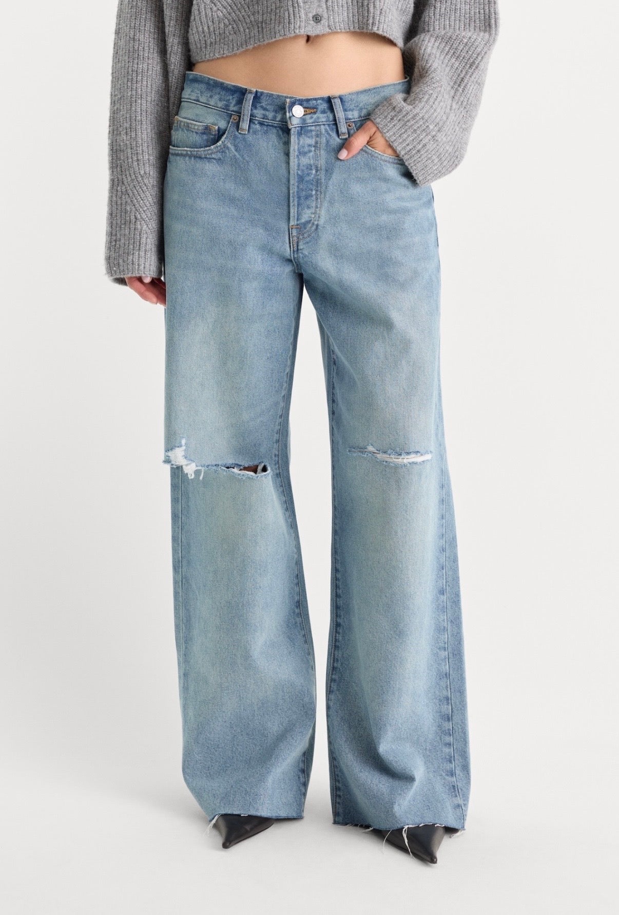 Vintage Low Slung Baggy Jeans