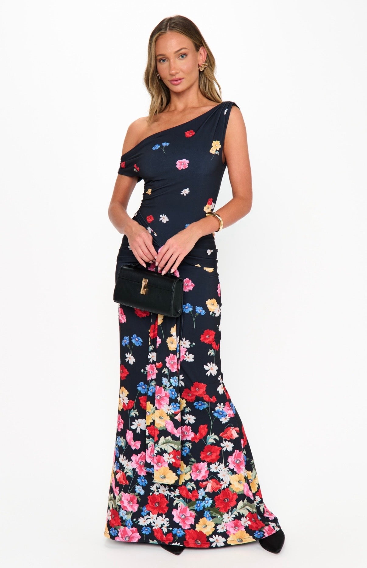 Winona Wrap Maxi Dress