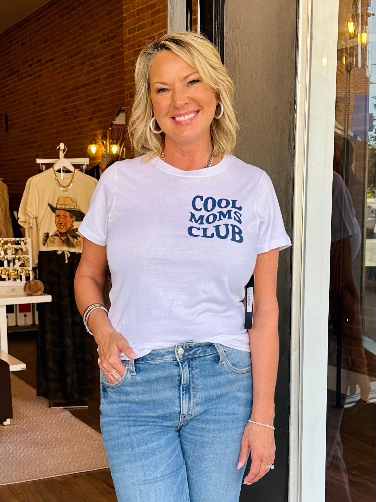 Cool Mom Club Tee