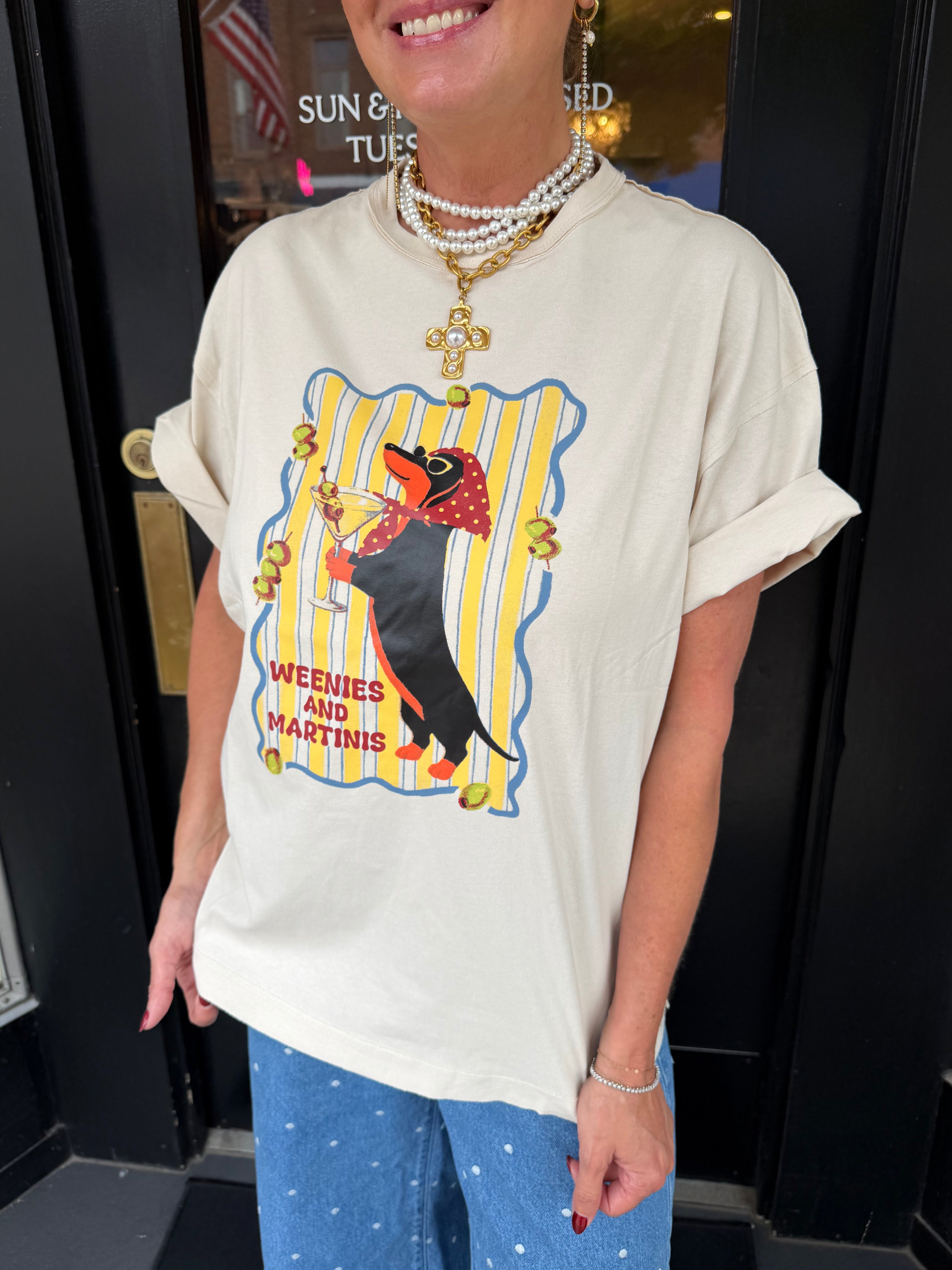 Weenies & Martinis Tee