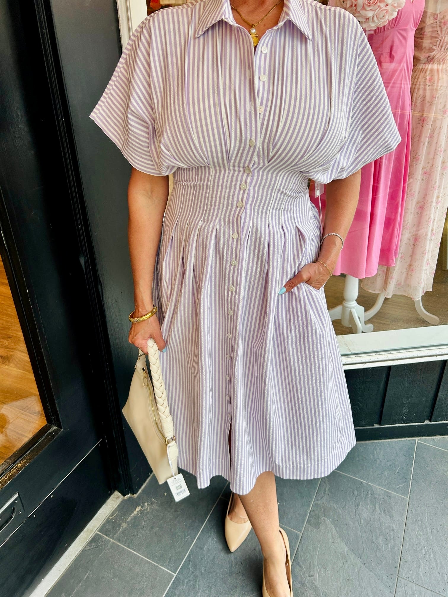 Maude Shirtdress
