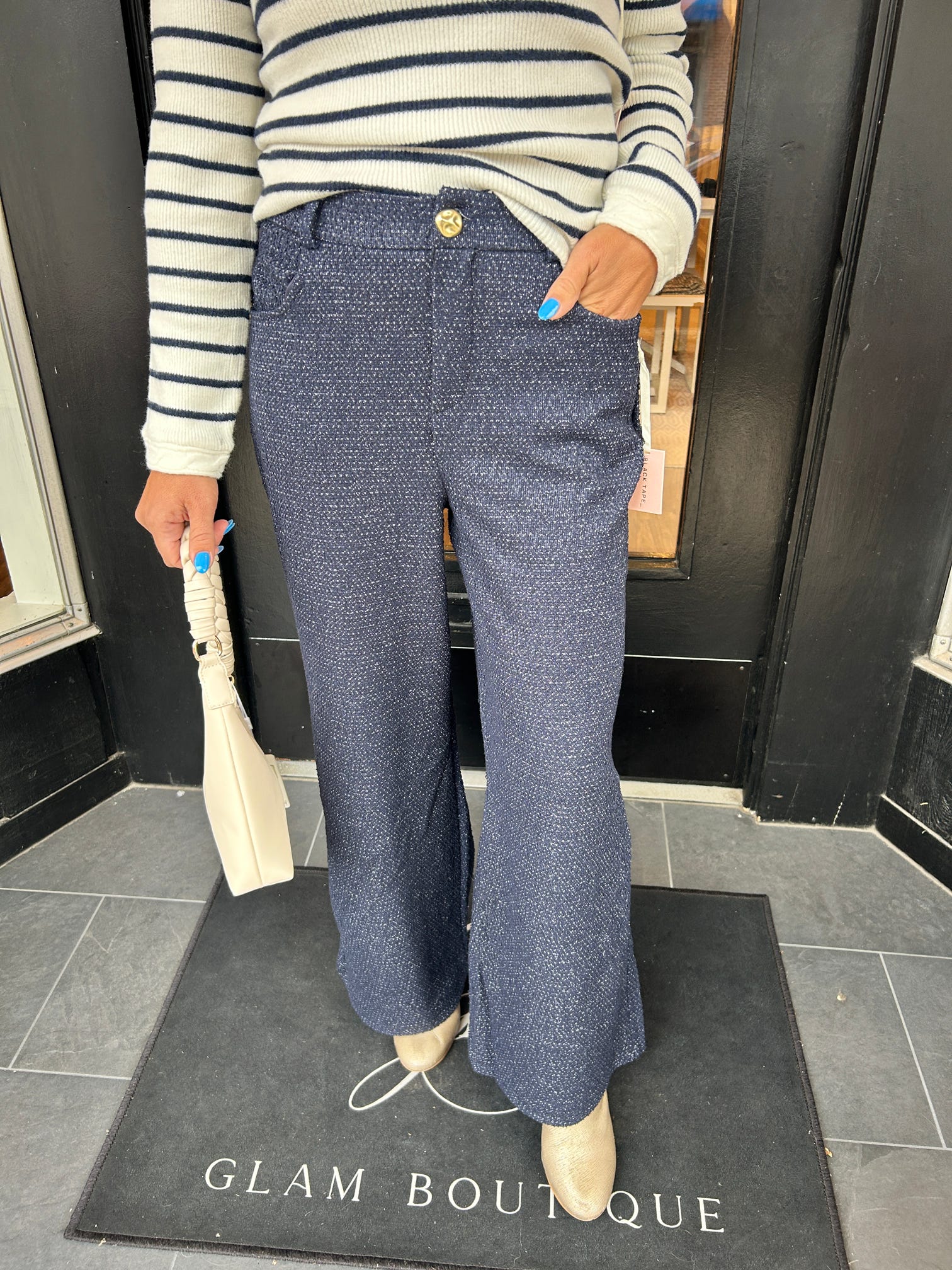 The After Hours Tweed Trouser