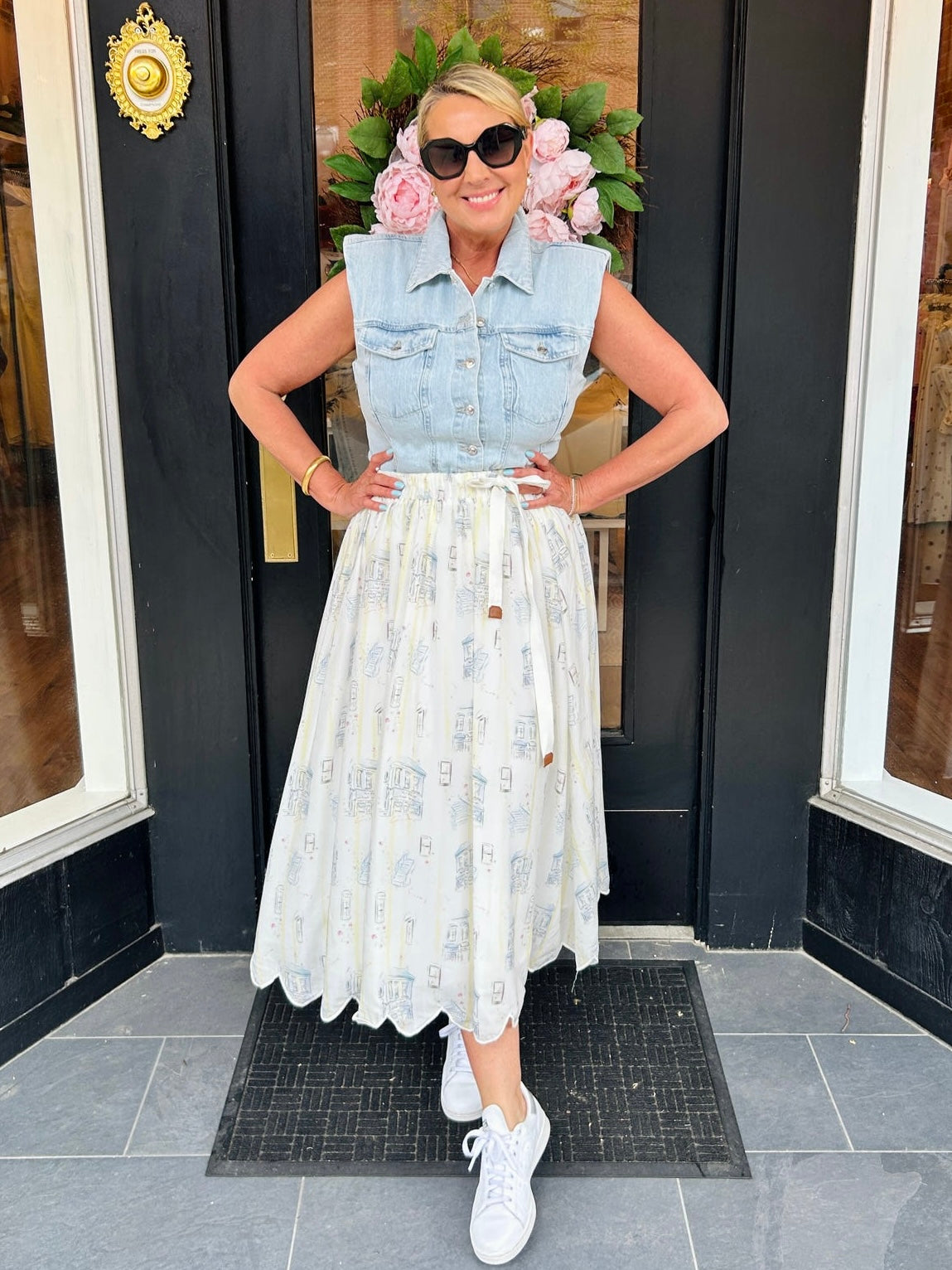 Barlet Midi Skirt