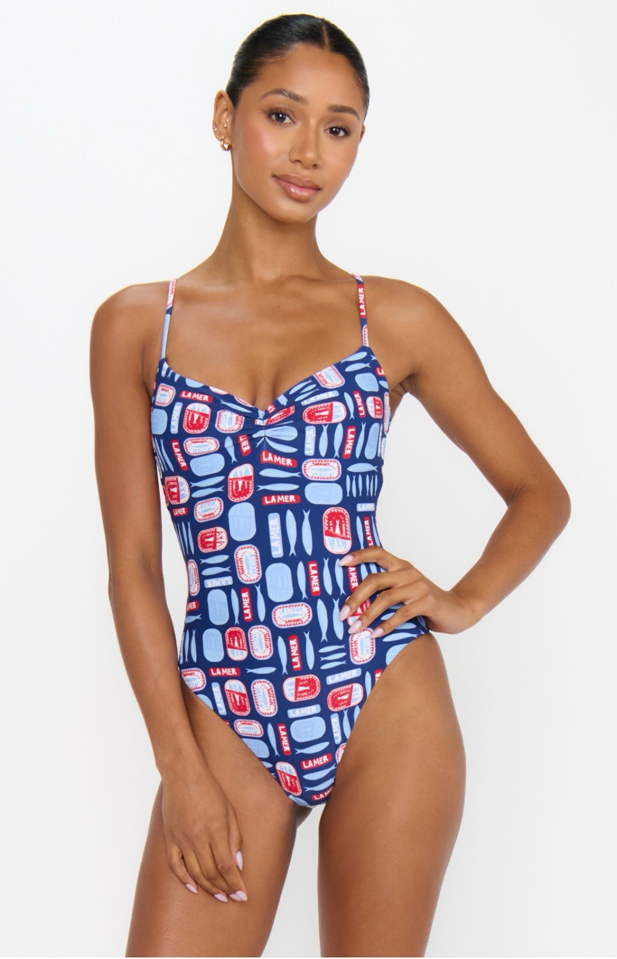 Salty Sardines One Piece Swimsuit