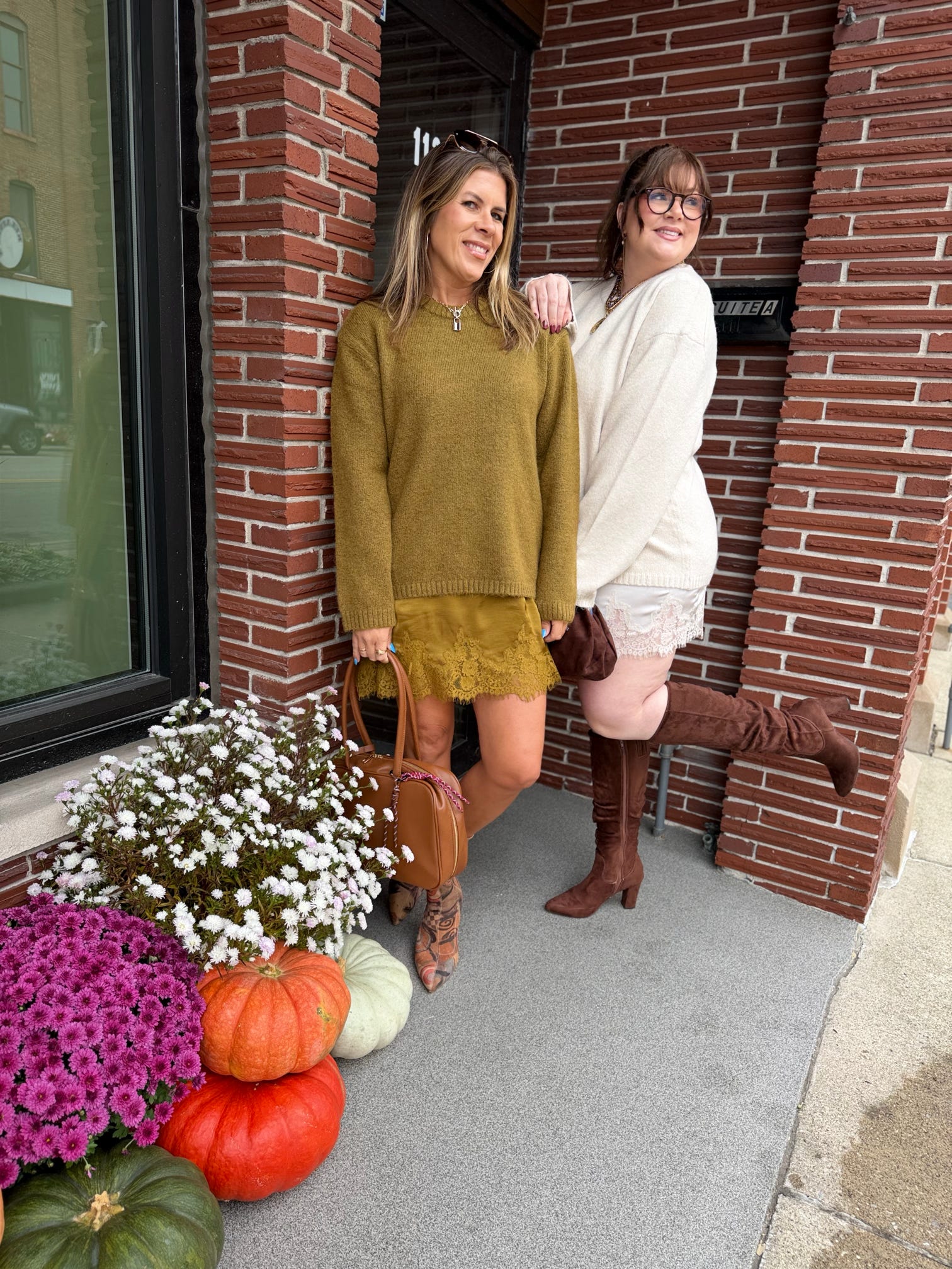 Chill Golden Sage Sweater