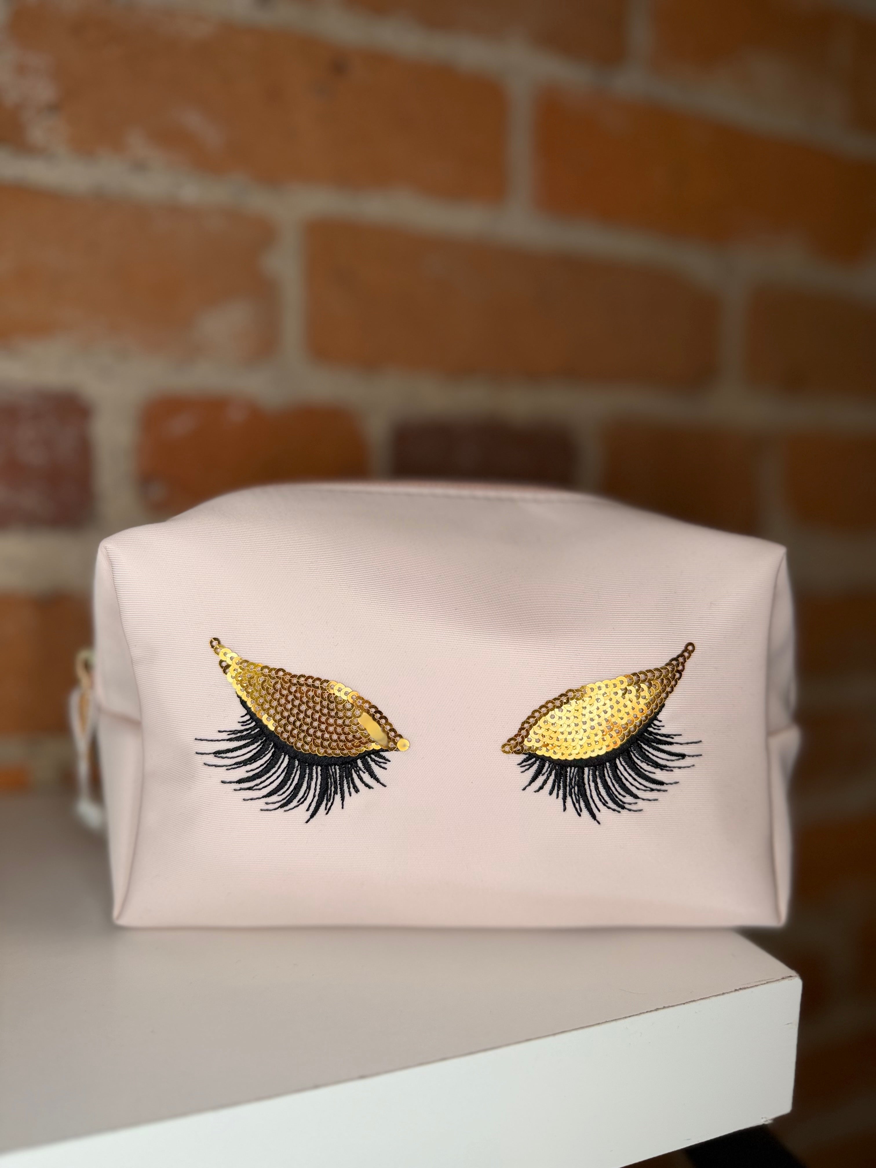Glitter Eye Mini Travel Bag