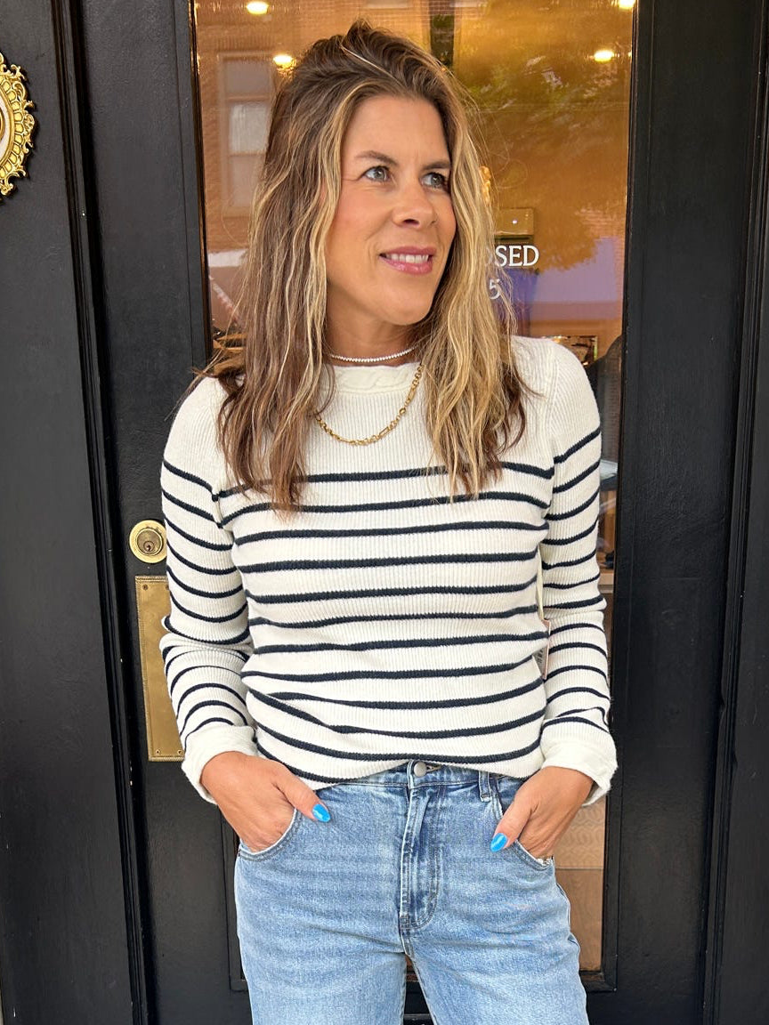 The Côte Stripe Sweater