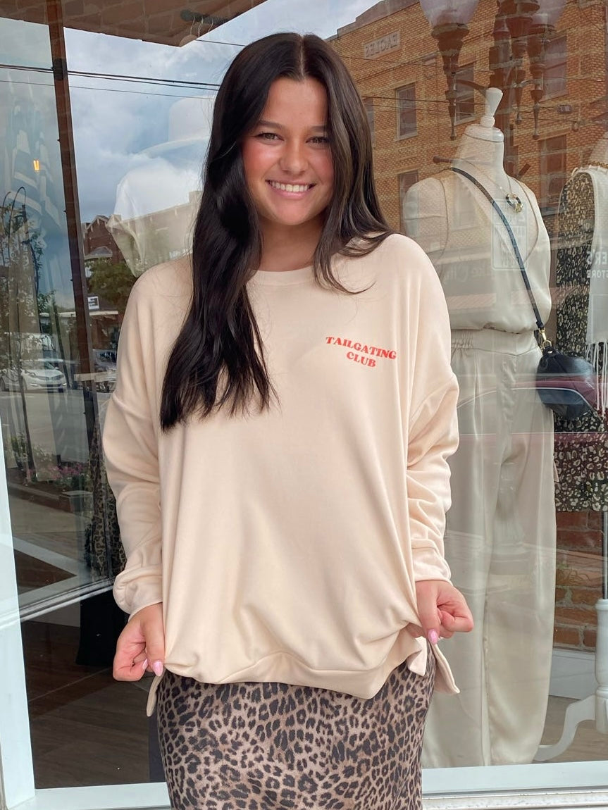 Tailgating Club Crewneck Sweatshirt