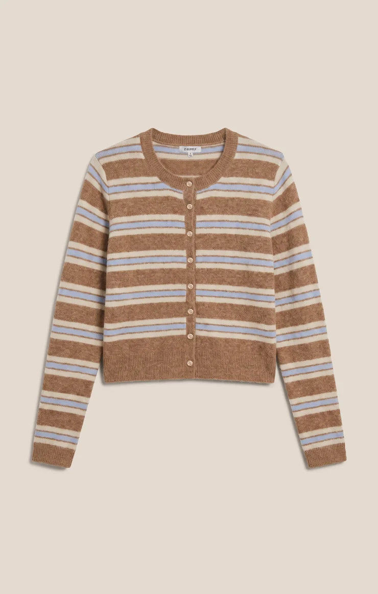 The Medina Stripe Cardigan