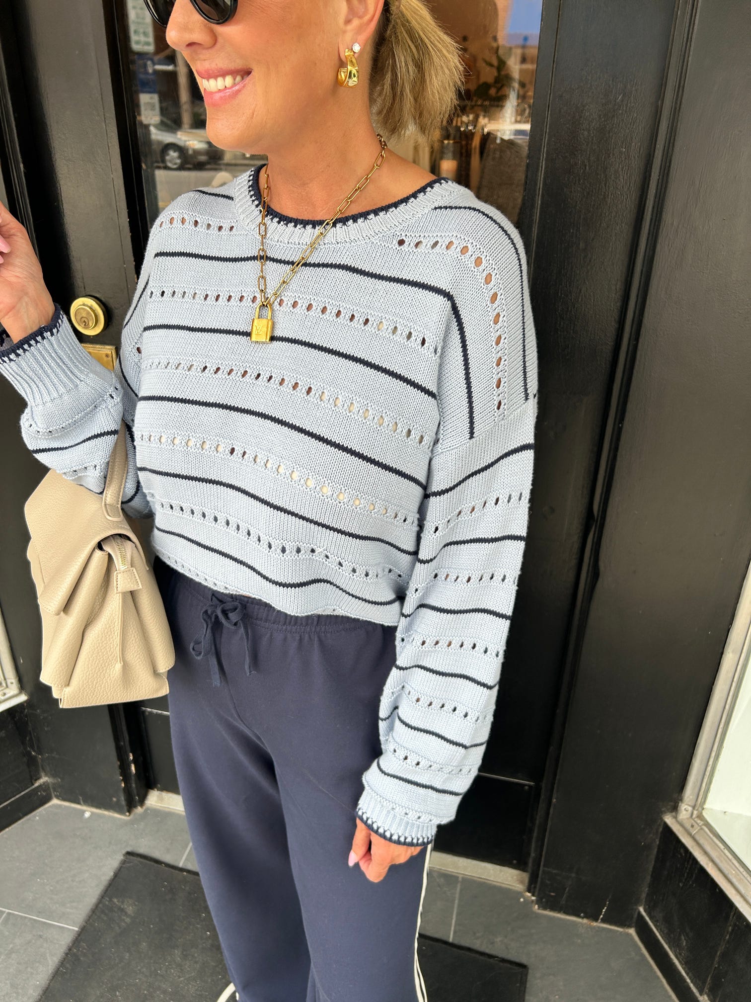 Darby Stripe Sweater