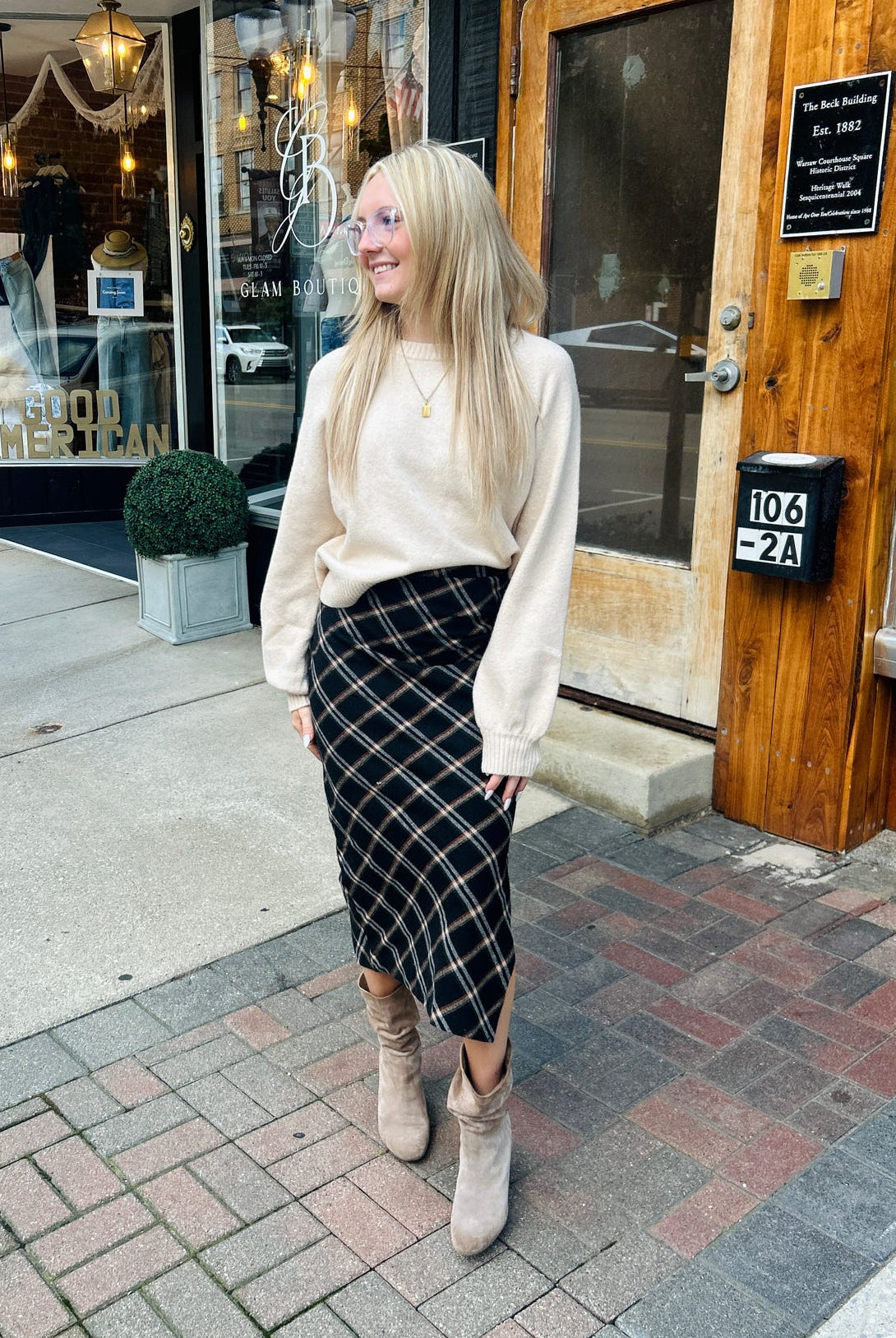 Coming Up Sweater
