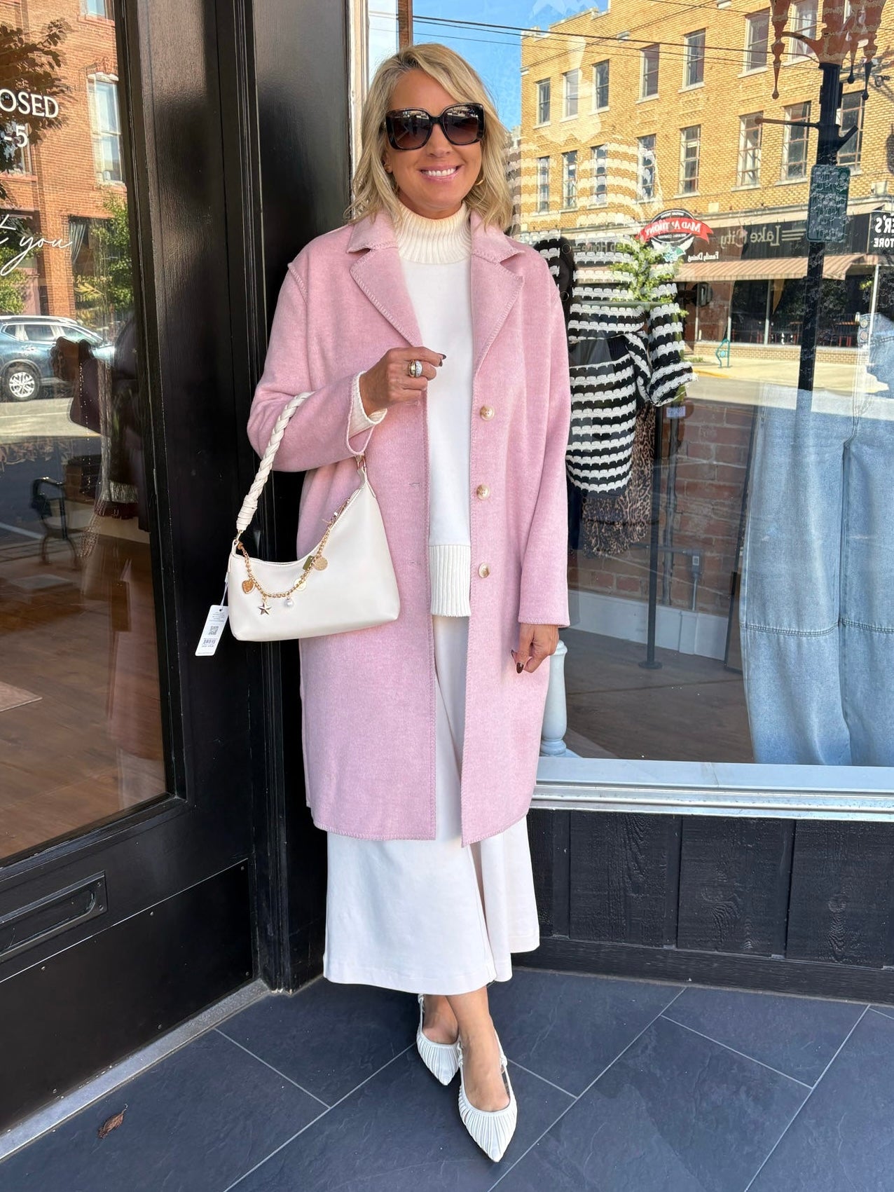 Isla Oversized Trench Coat