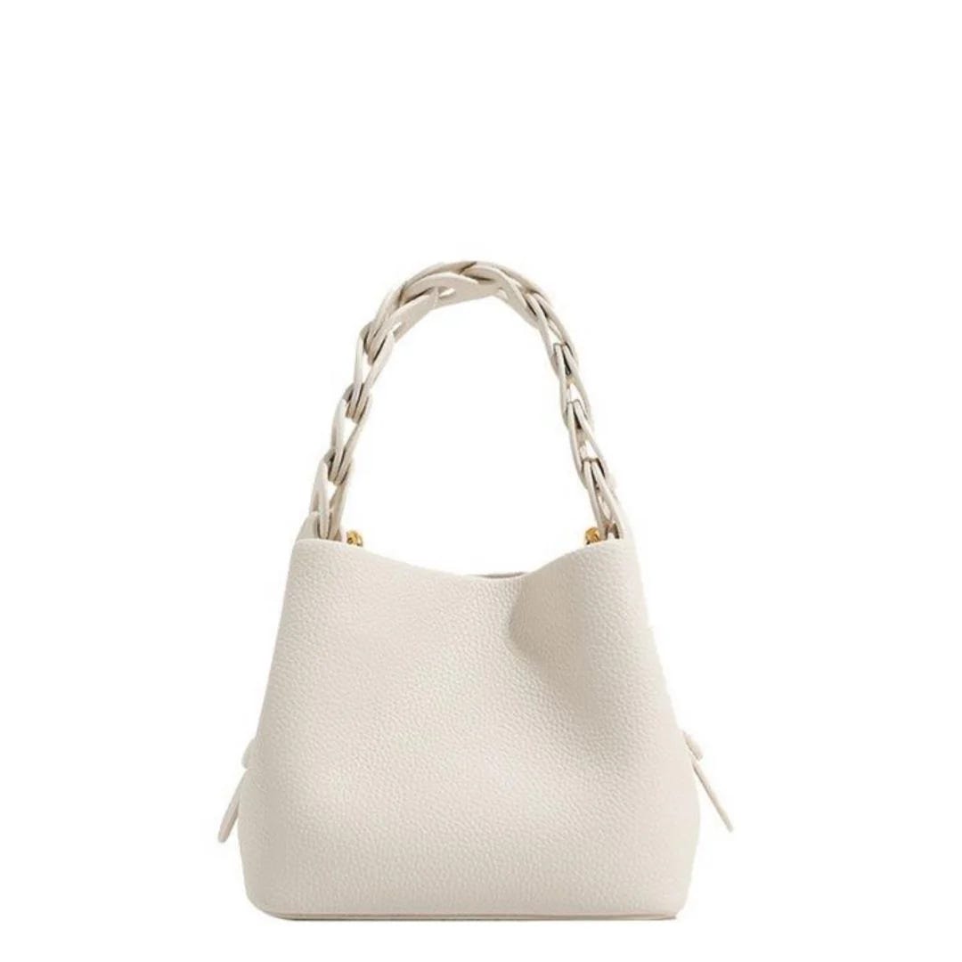 Hadley Bag in Cream
