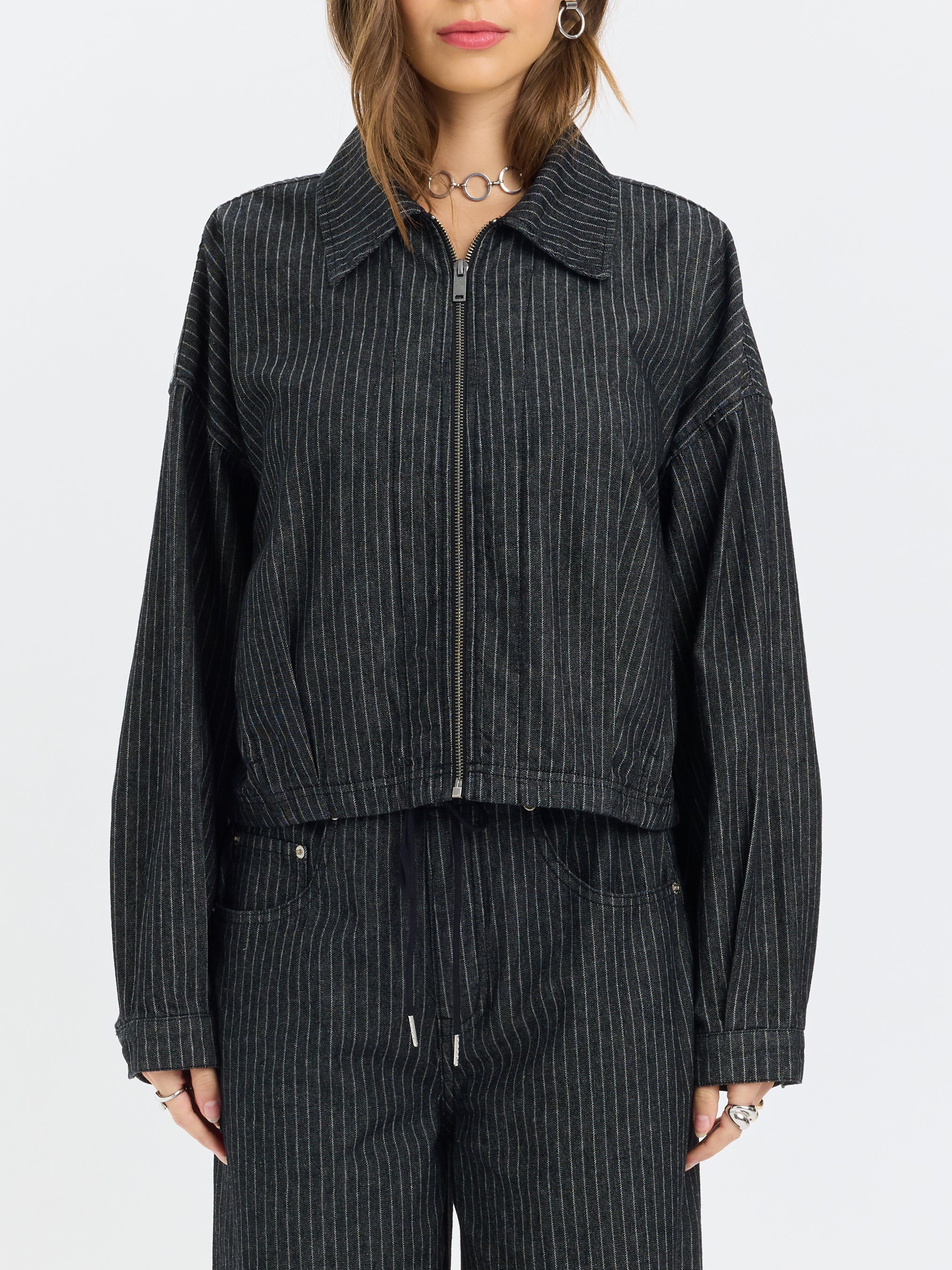 Lucky Bomber Jacket