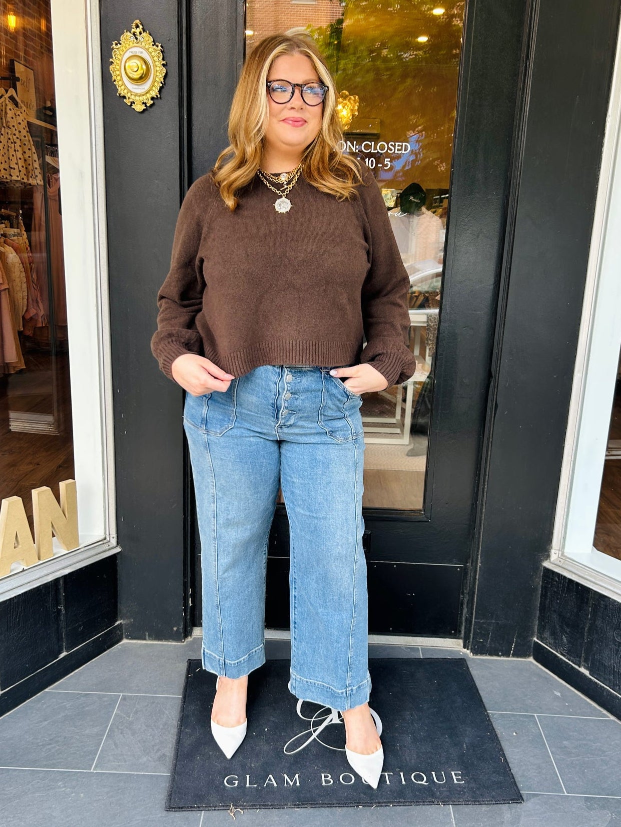 Coming Up Sweater