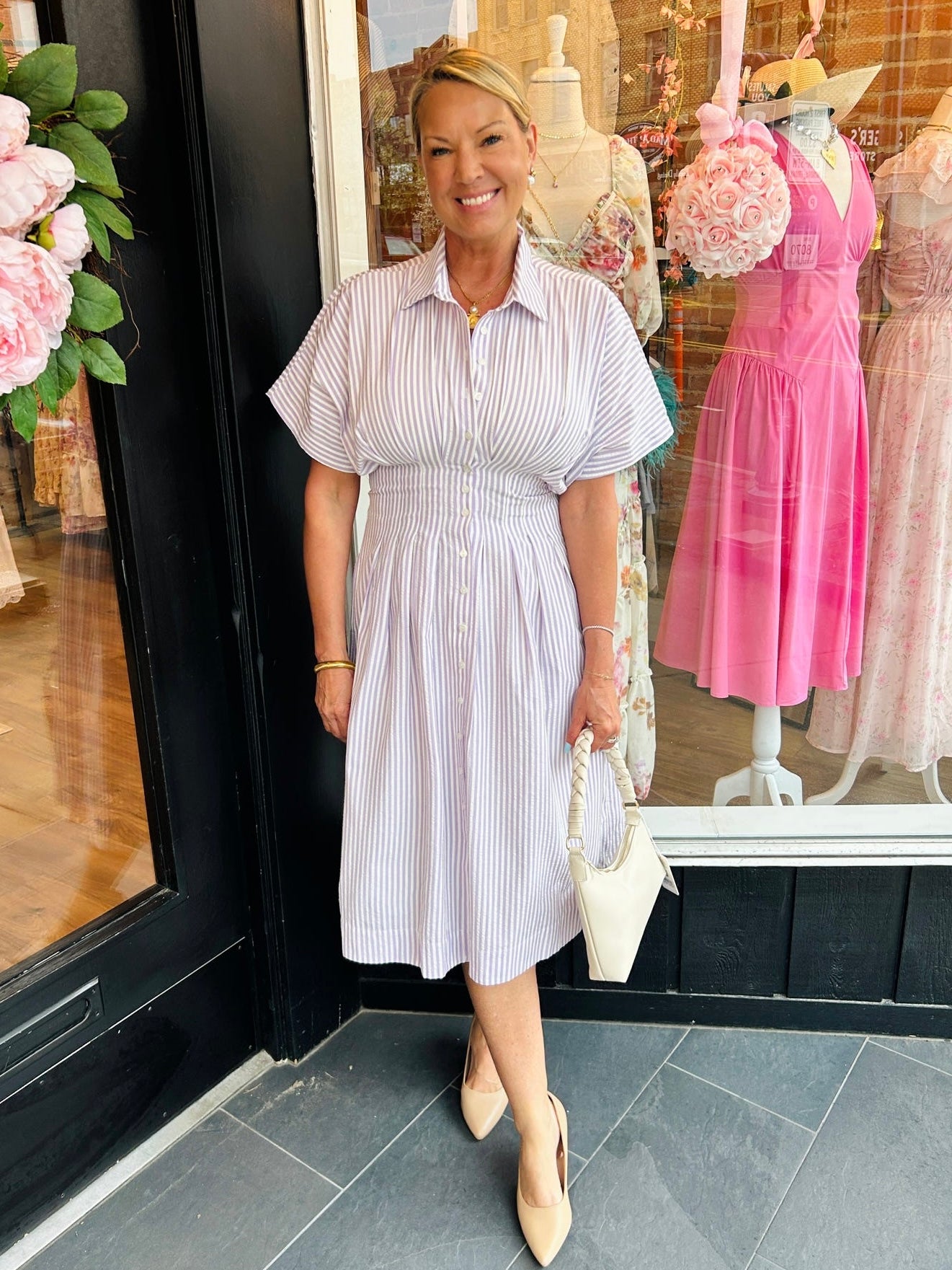 Maude Shirtdress