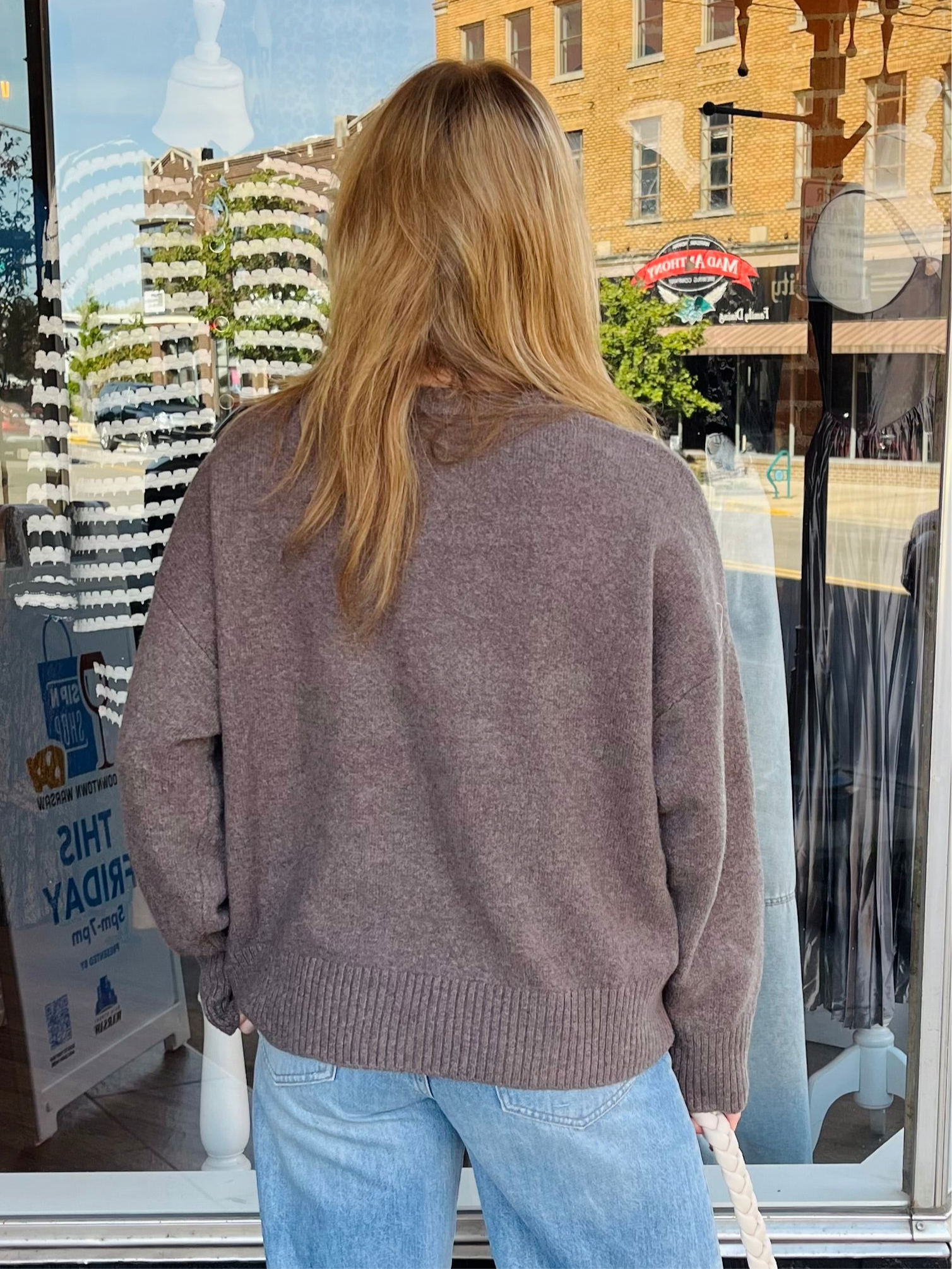 Cirrus Cozy Sweater Burnt Ash Heather