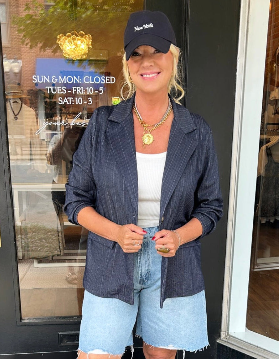 The Claire Blazer
