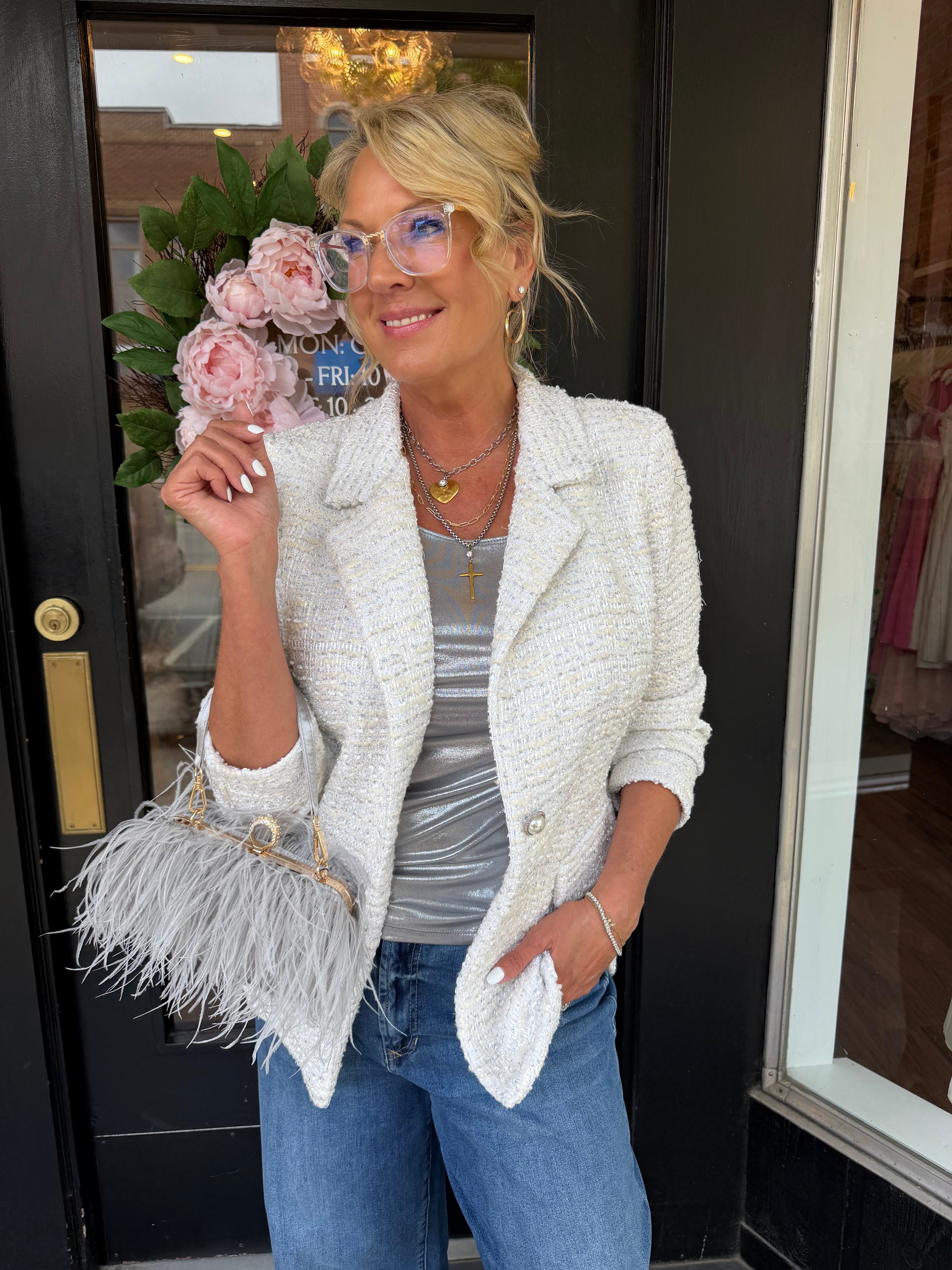 The Michelle Blazer