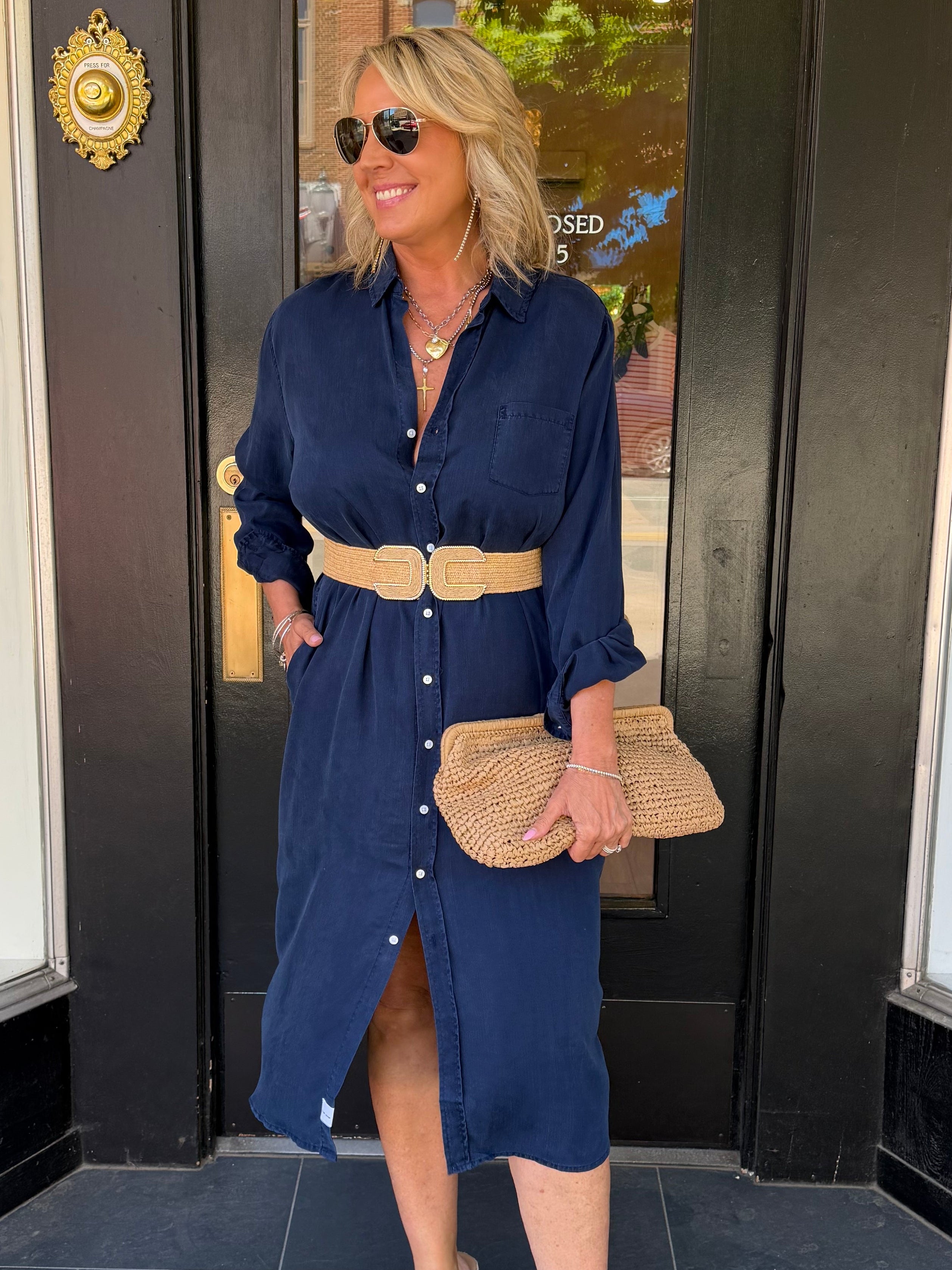 Galina Shirt Dress