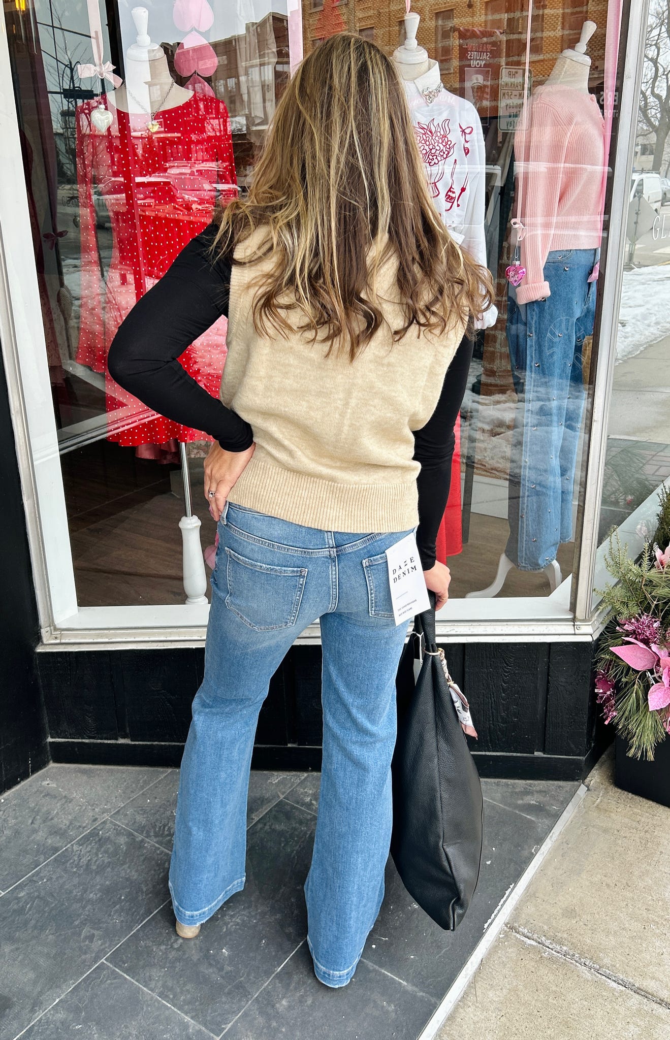 Elsie Sleeveless Sweater