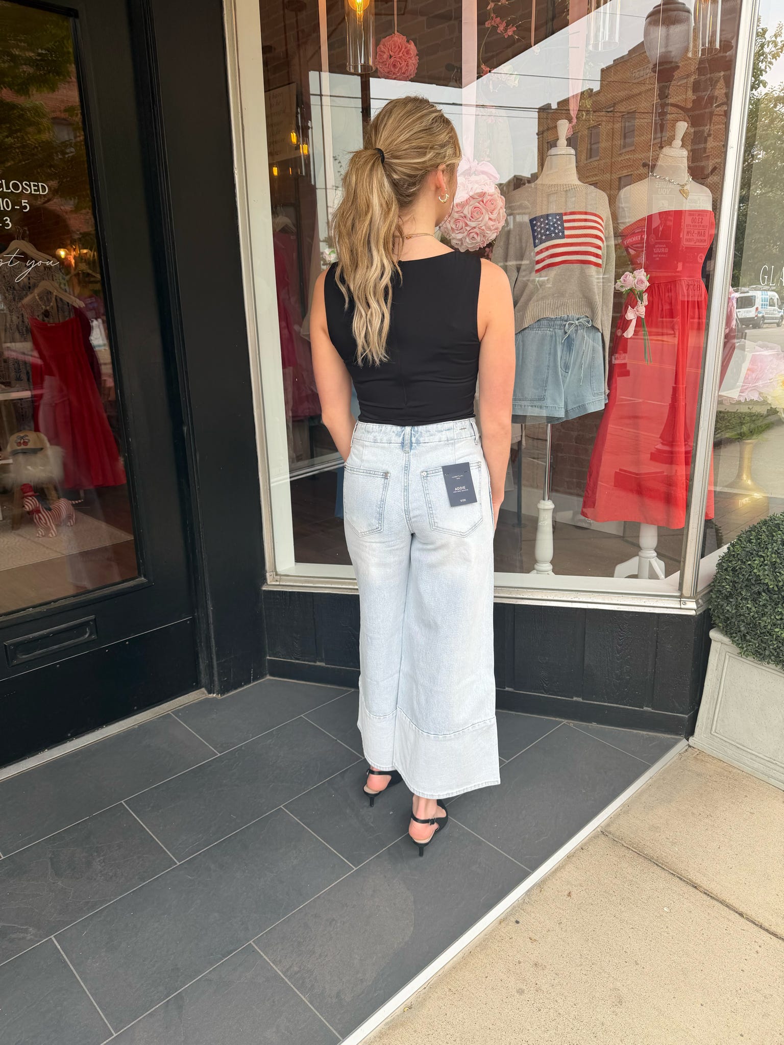 Addie Cuffed Gaucho