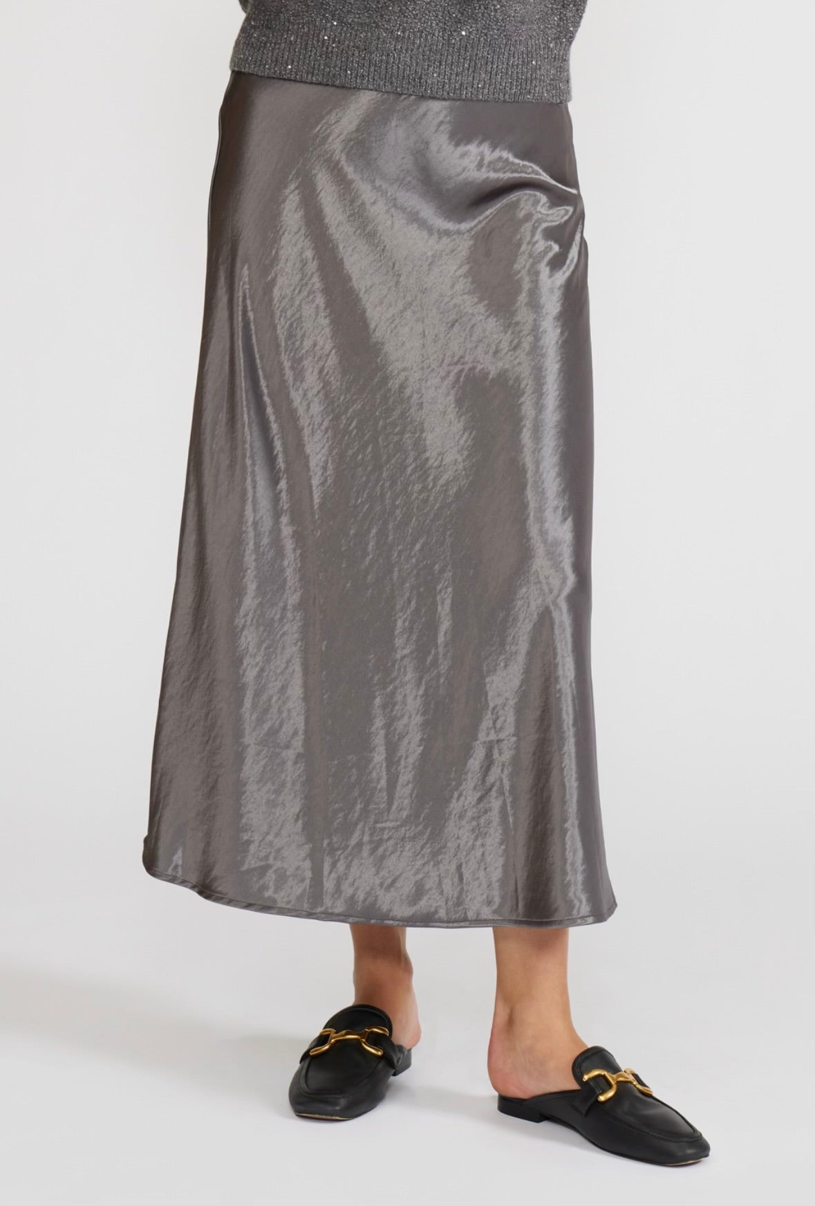 Barbara Satin Skirt