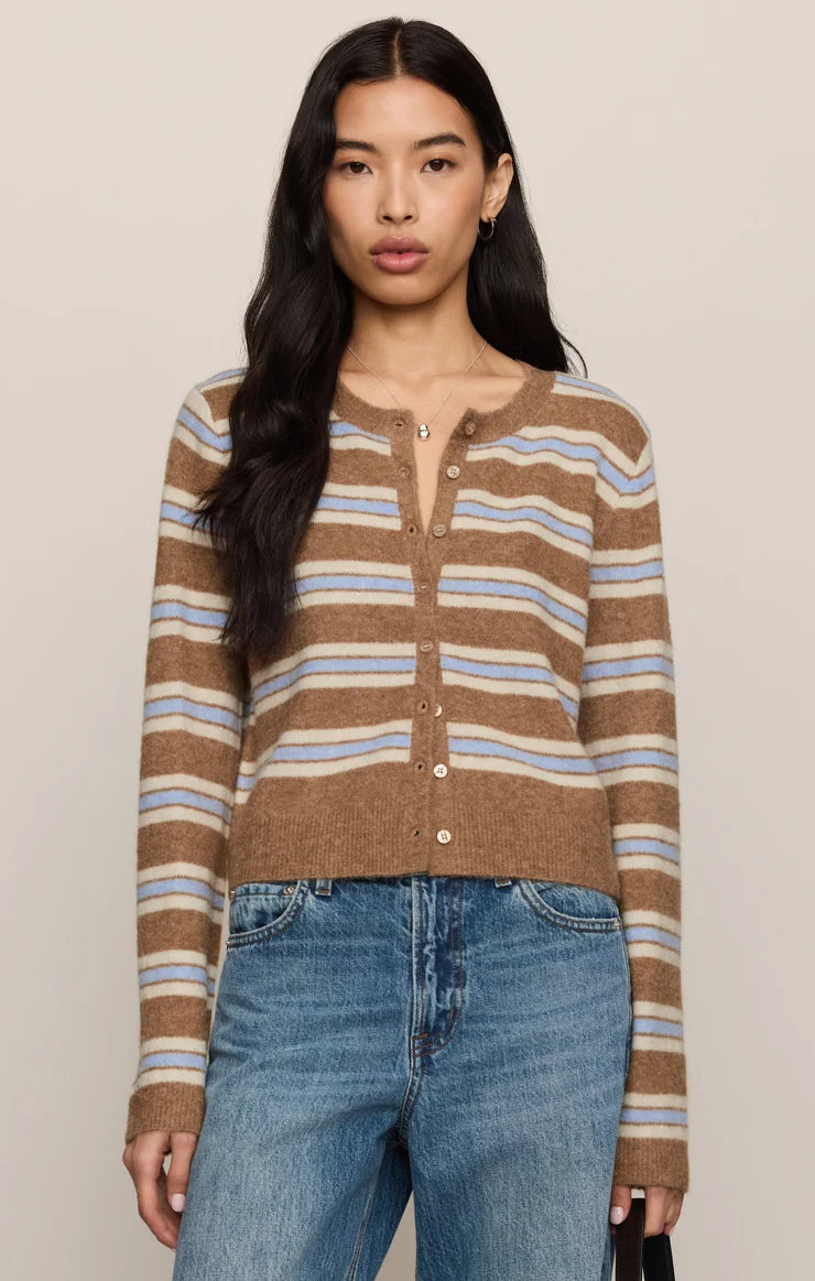 The Medina Stripe Cardigan