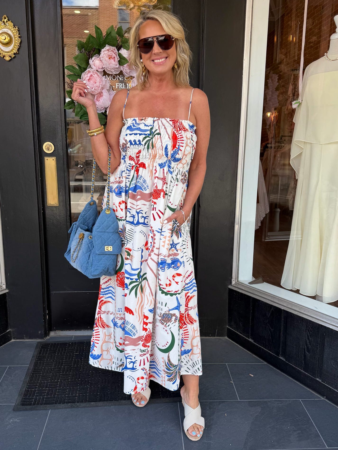 Cornelia Getaway Midi Dress