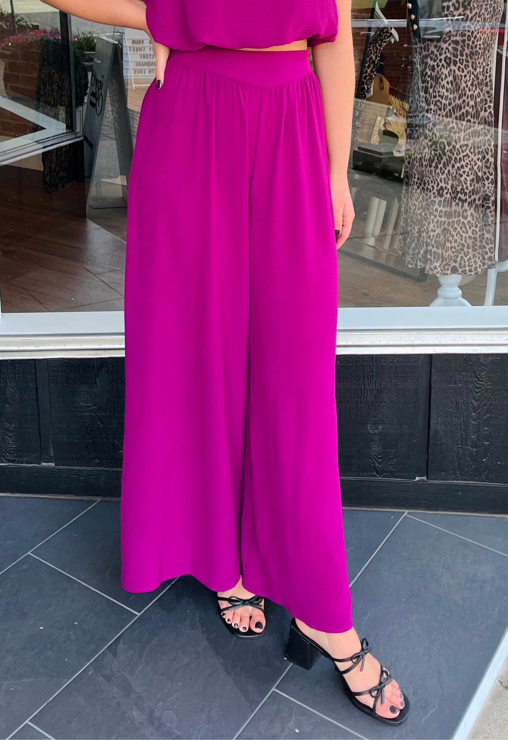 Stevie Wide Leg Pants