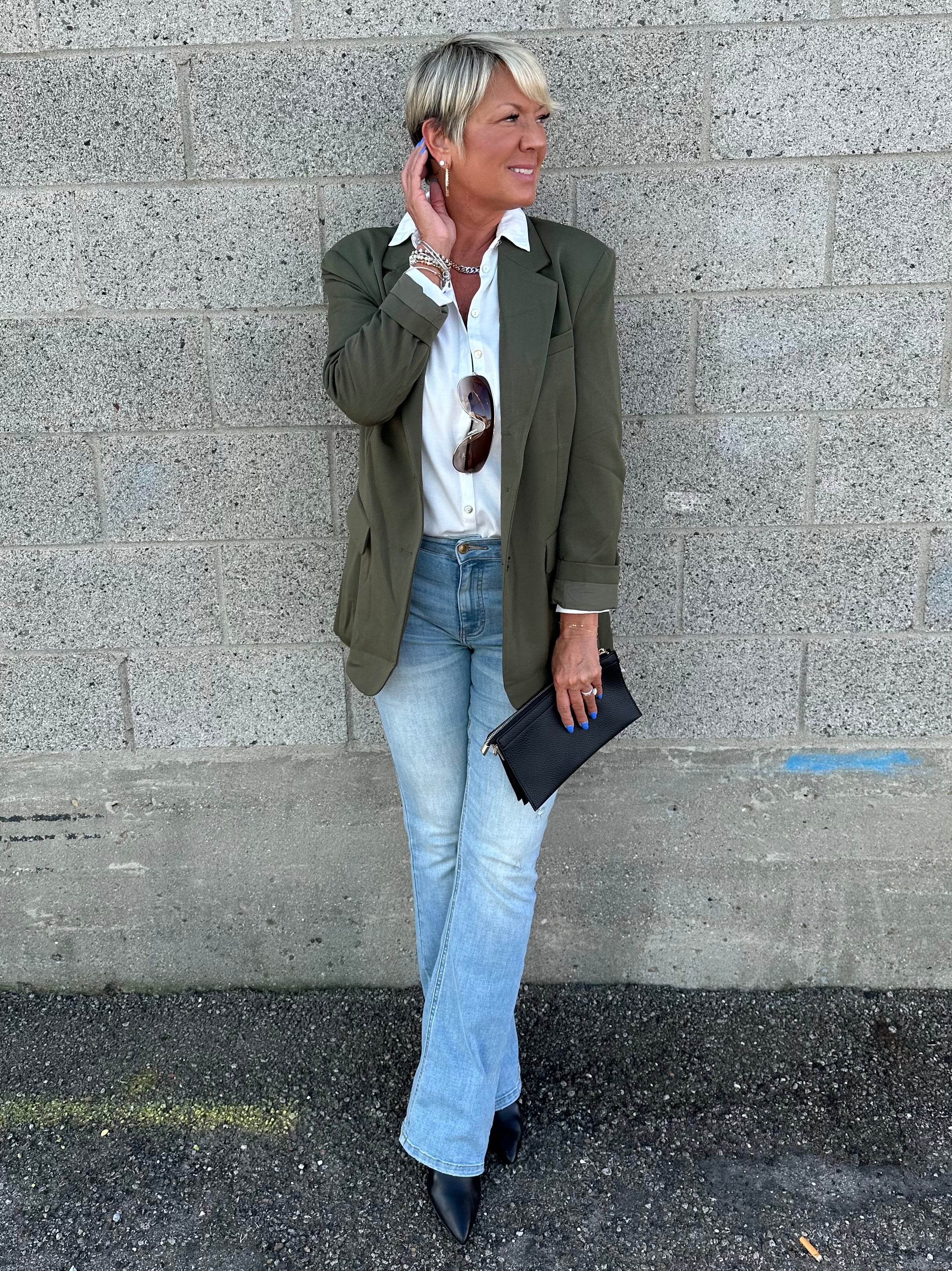 Dusty Olive Blazer